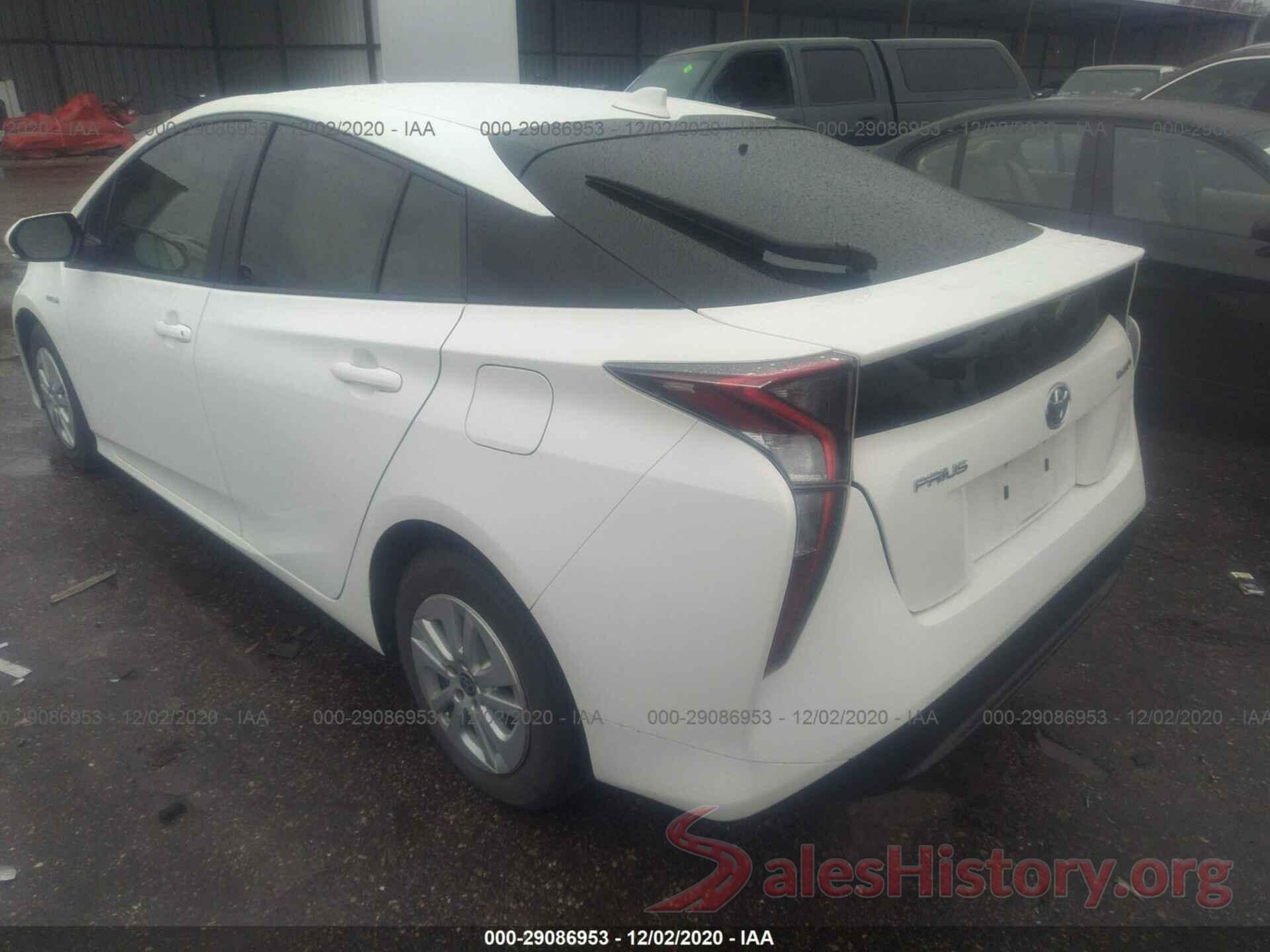 JTDKBRFU1H3546933 2017 TOYOTA PRIUS