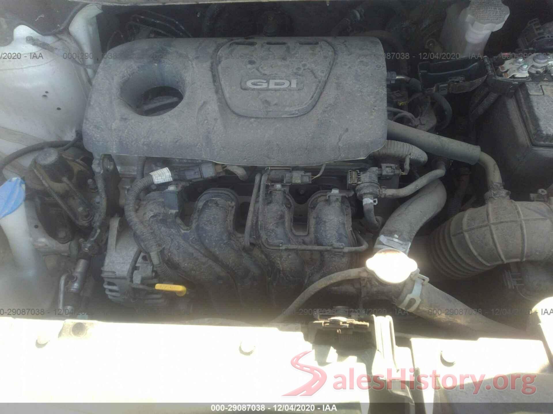 KNADM4A31G6639398 2016 KIA RIO