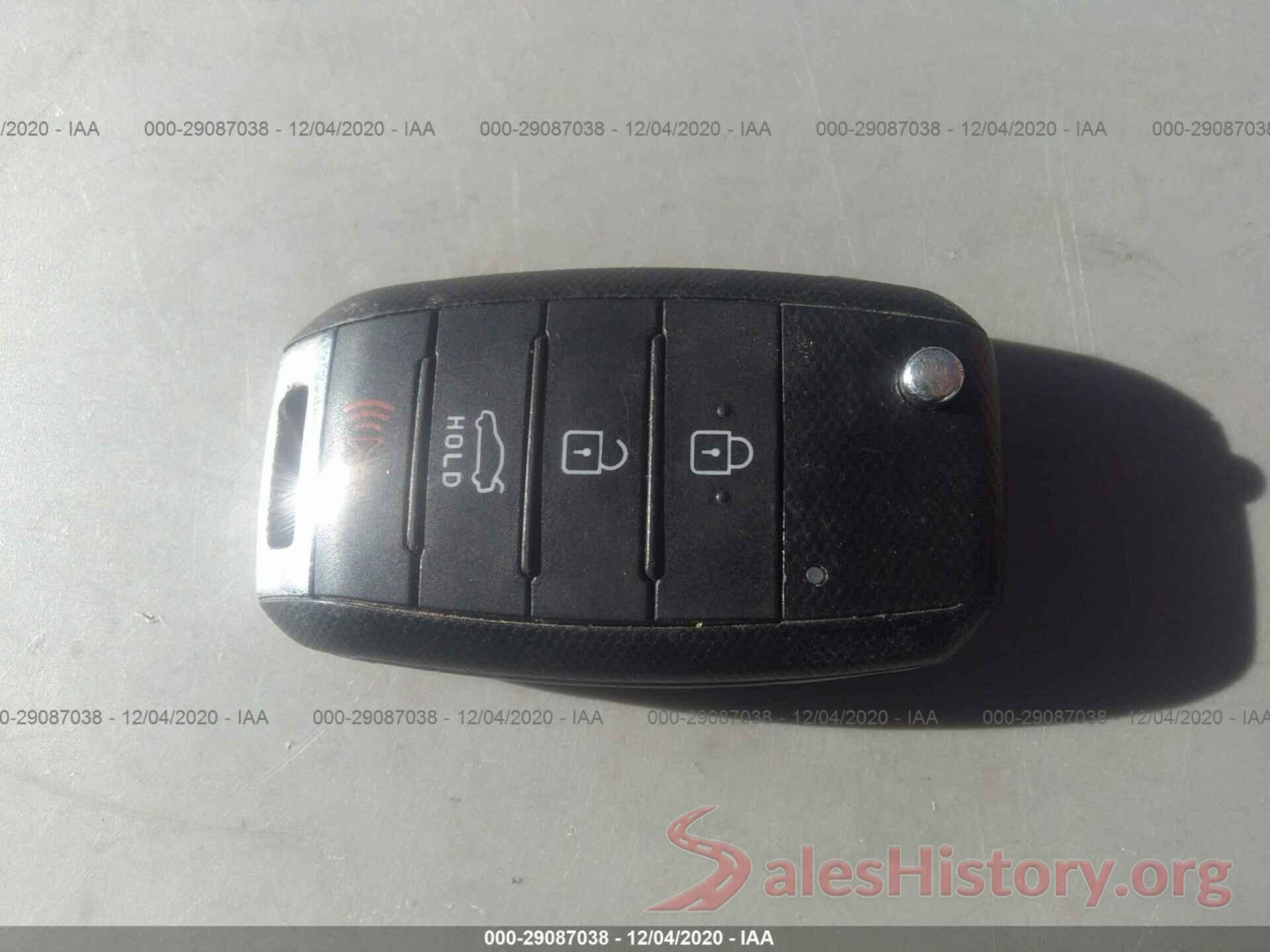 KNADM4A31G6639398 2016 KIA RIO