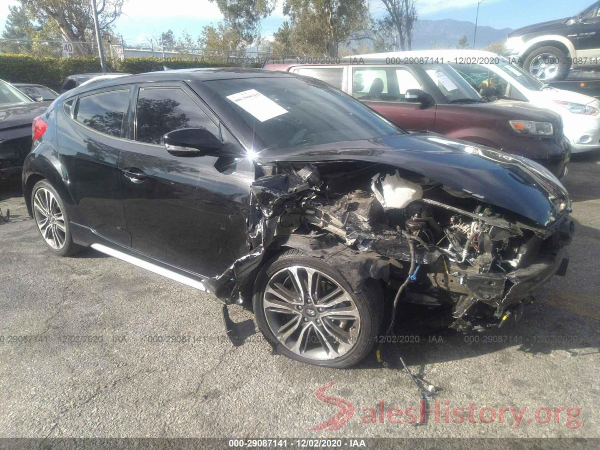 KMHTC6AE3HU313125 2017 HYUNDAI VELOSTER