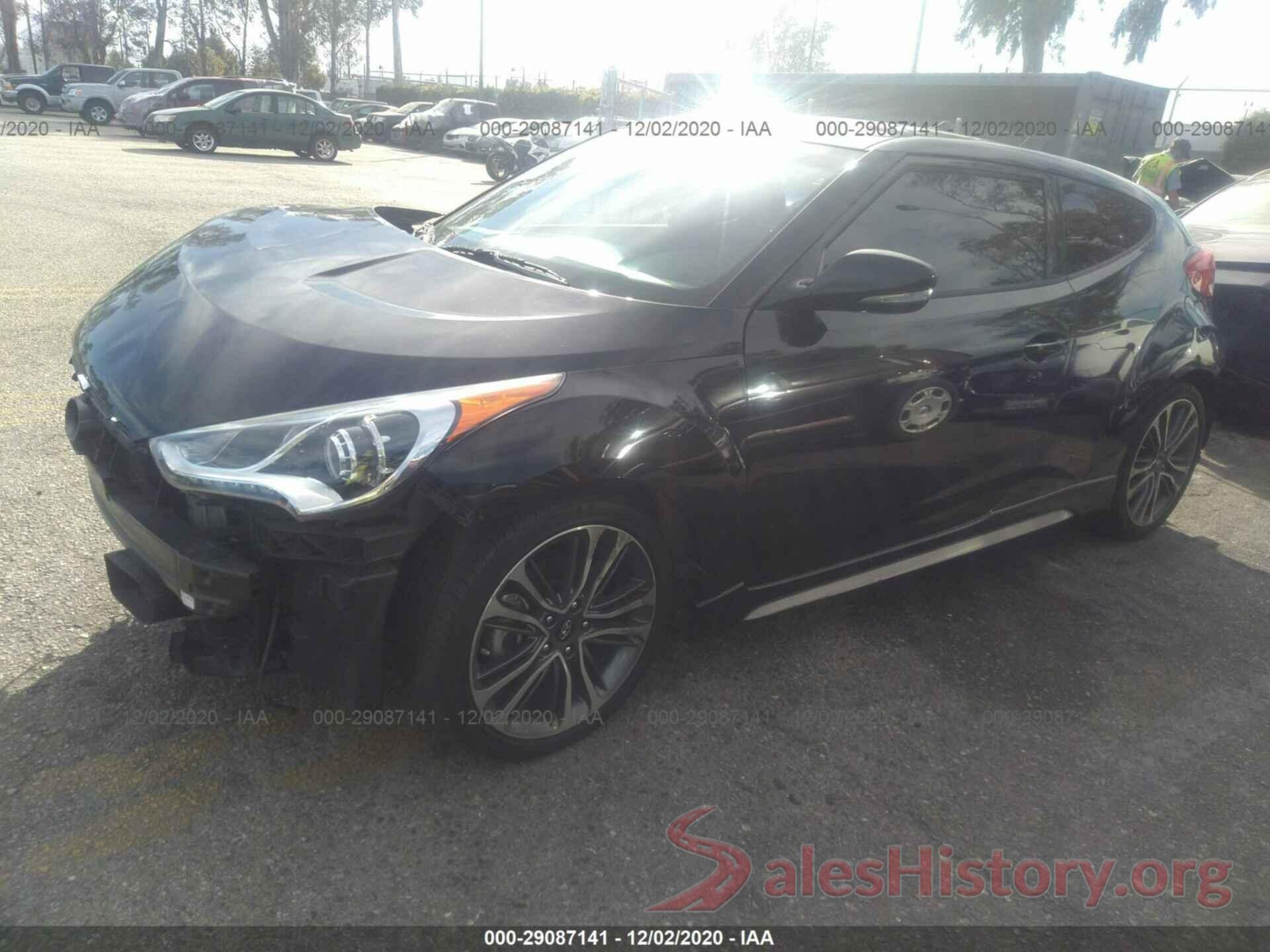 KMHTC6AE3HU313125 2017 HYUNDAI VELOSTER