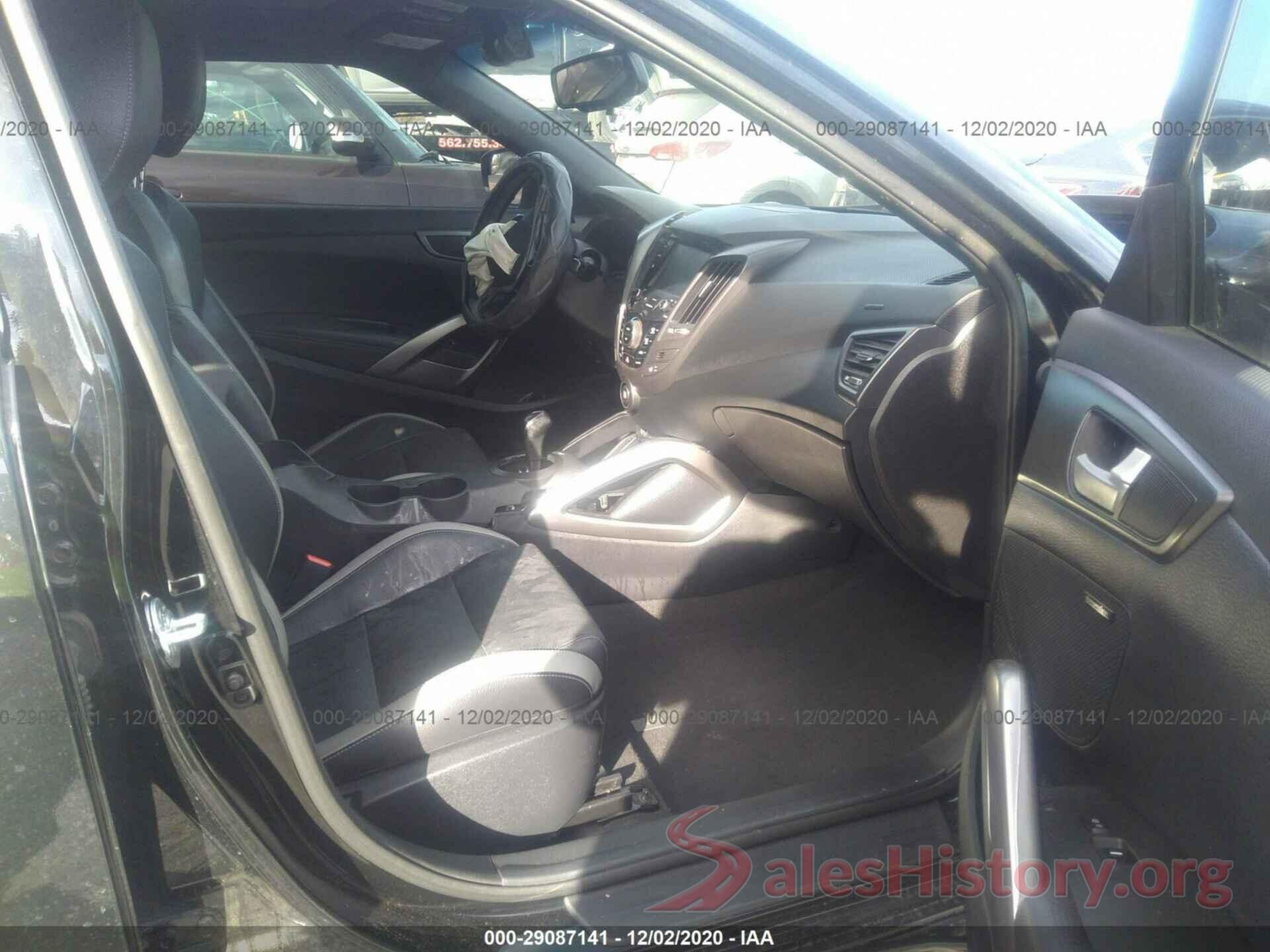 KMHTC6AE3HU313125 2017 HYUNDAI VELOSTER