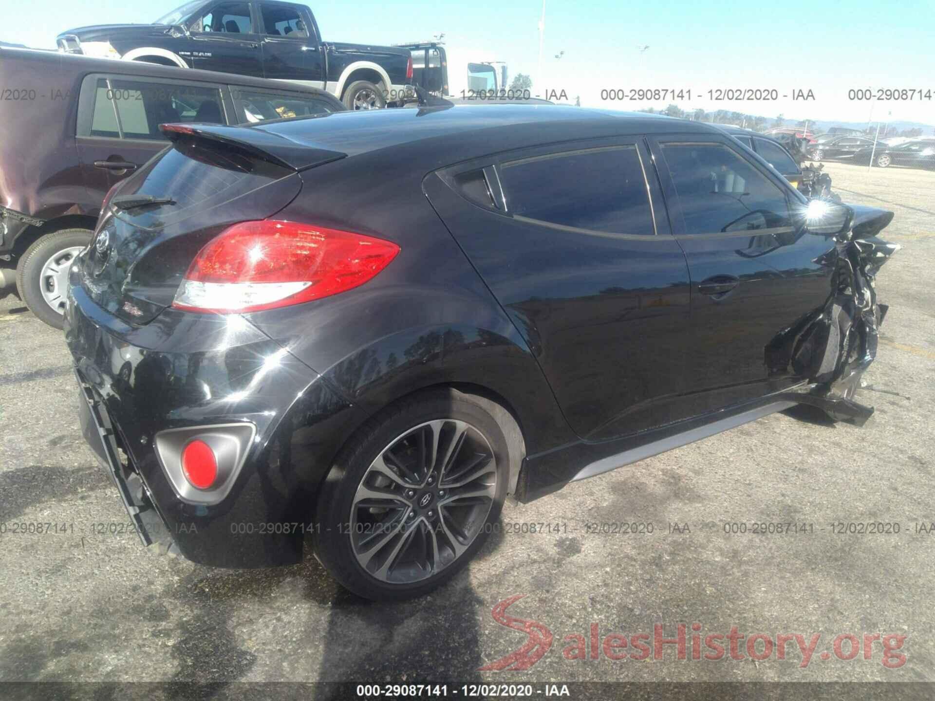 KMHTC6AE3HU313125 2017 HYUNDAI VELOSTER