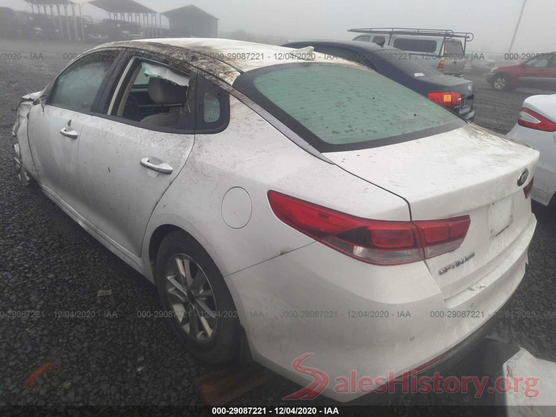 5XXGT4L36JG227437 2018 KIA OPTIMA