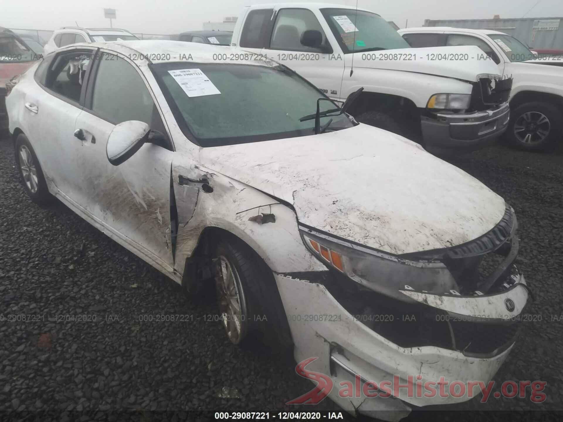 5XXGT4L36JG227437 2018 KIA OPTIMA