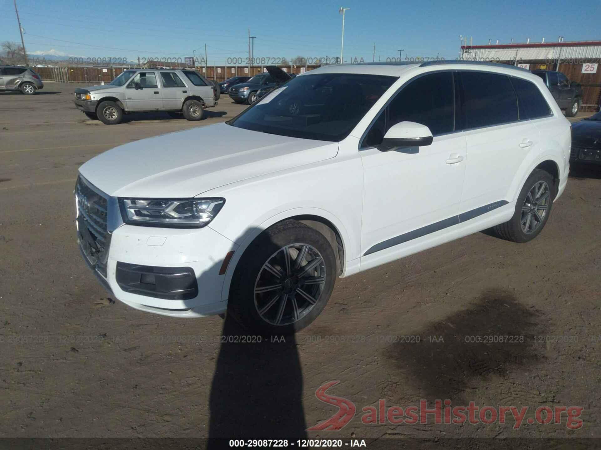 WA1AAAF78HD027652 2017 AUDI Q7