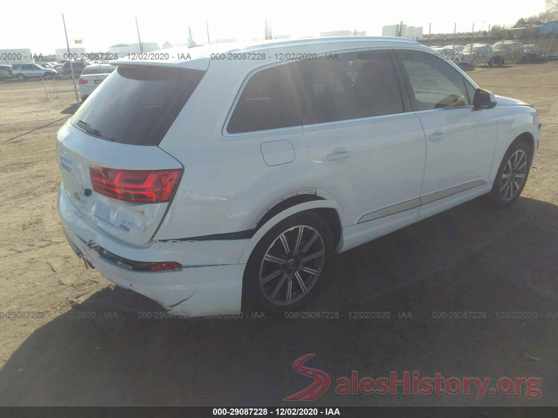 WA1AAAF78HD027652 2017 AUDI Q7