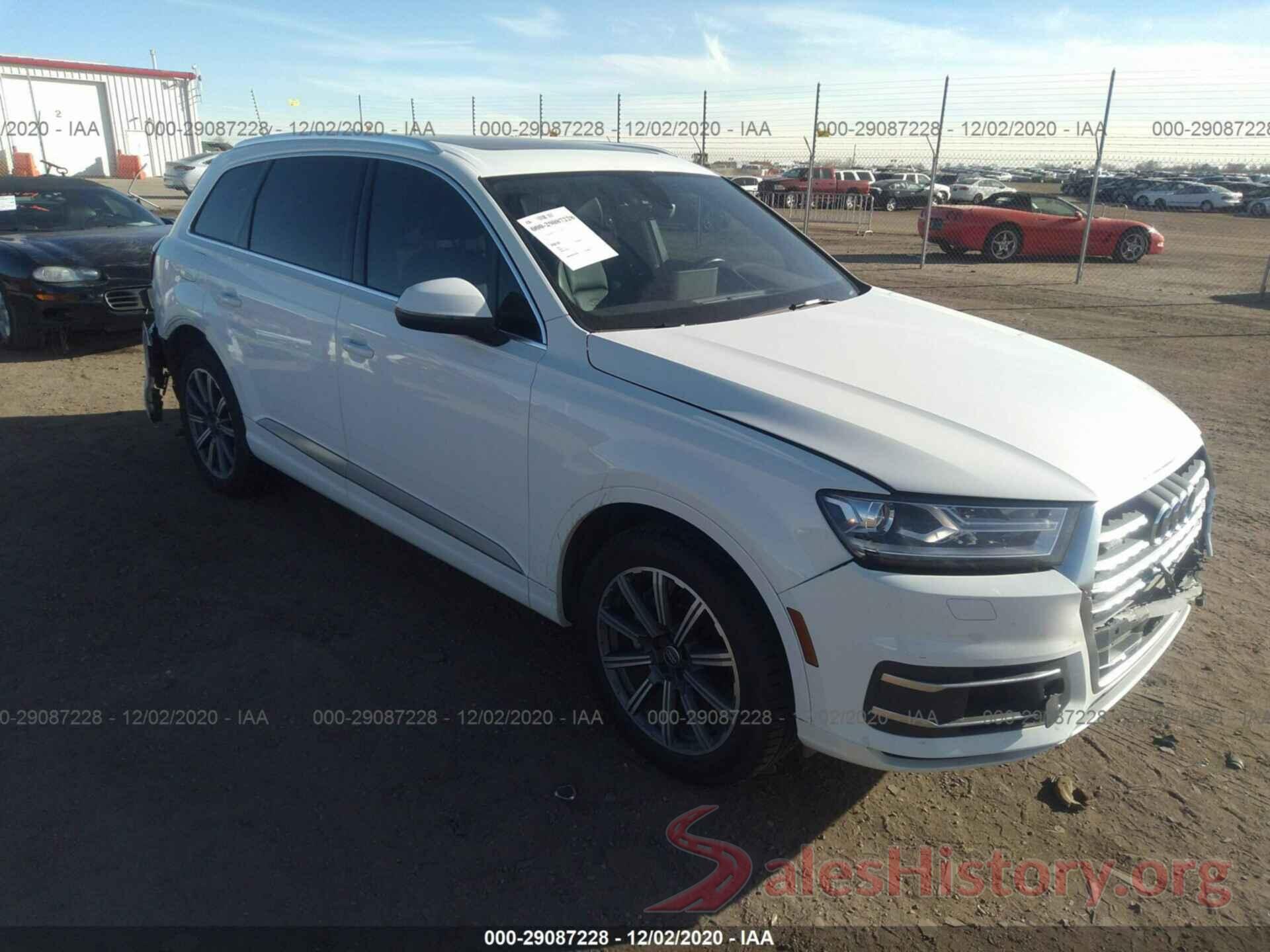 WA1AAAF78HD027652 2017 AUDI Q7