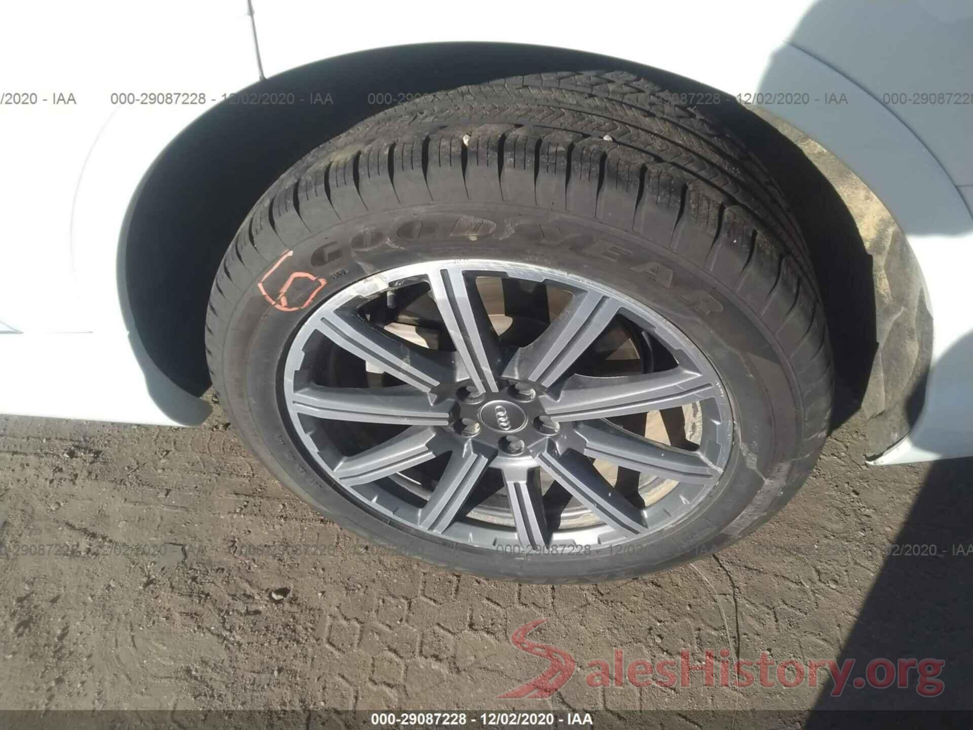 WA1AAAF78HD027652 2017 AUDI Q7