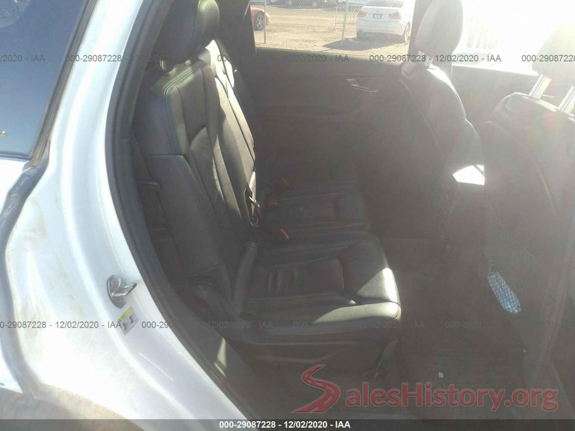 WA1AAAF78HD027652 2017 AUDI Q7