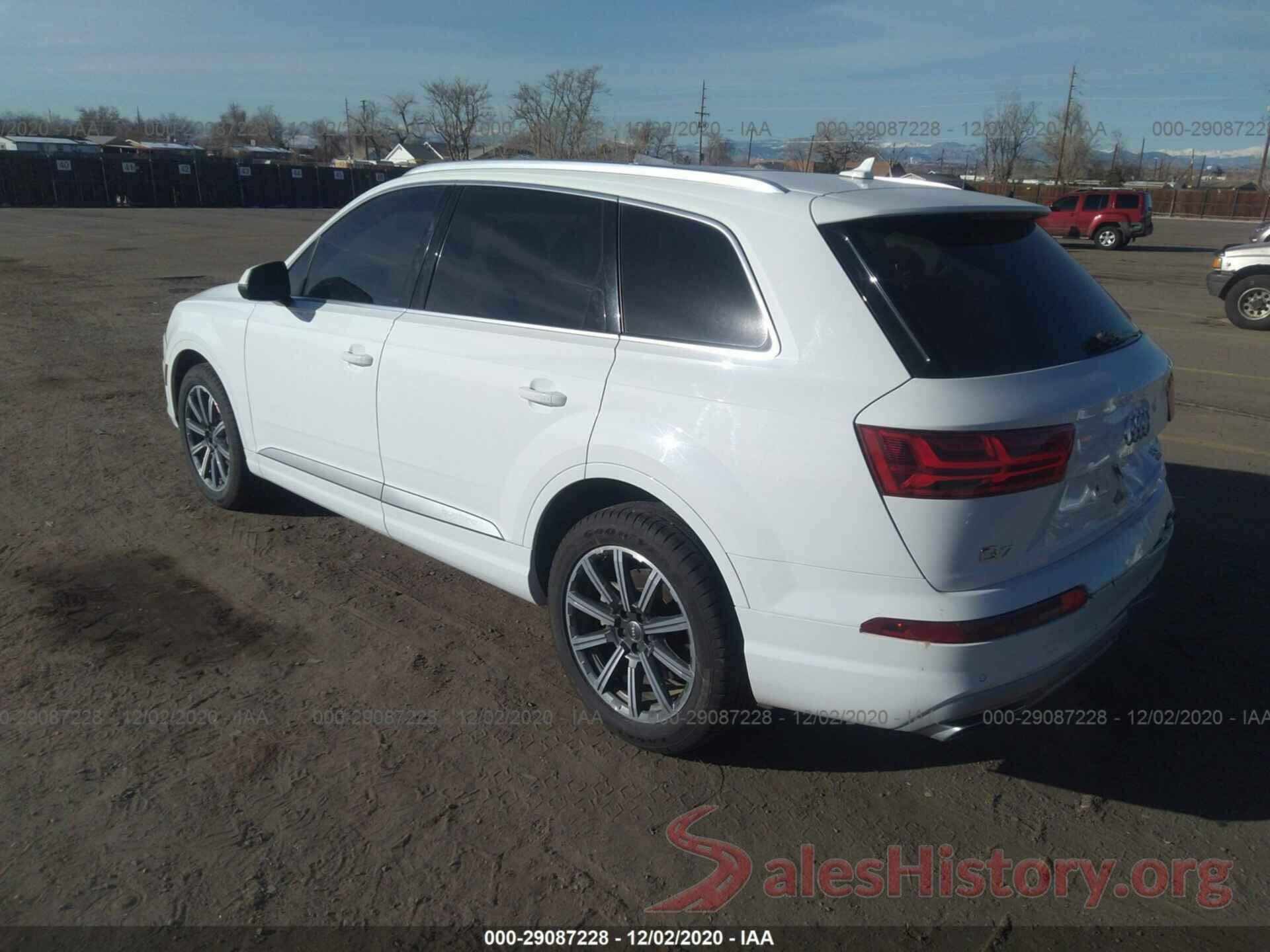 WA1AAAF78HD027652 2017 AUDI Q7