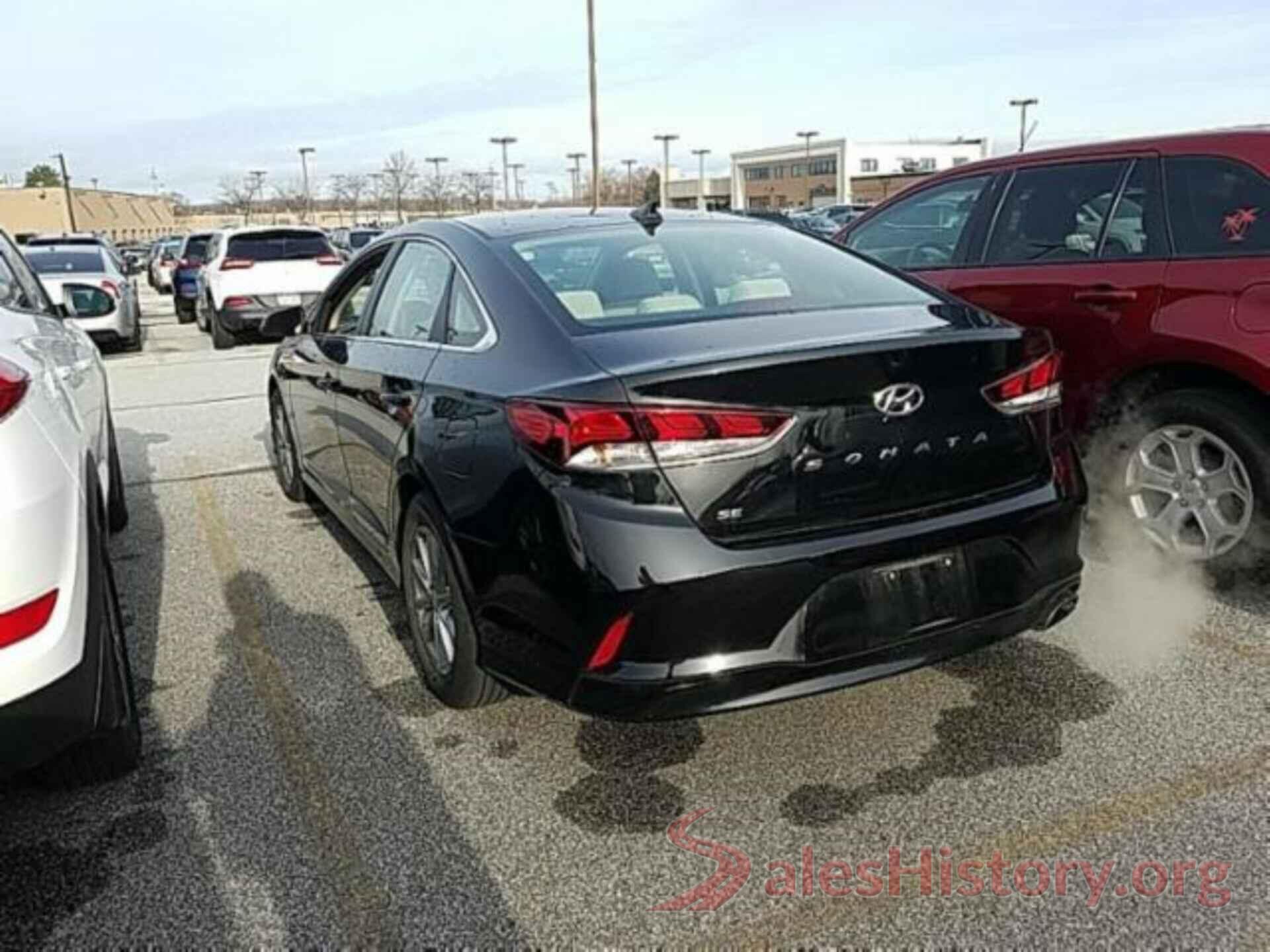 5NPE24AF8JH649706 2018 HYUNDAI SONATA