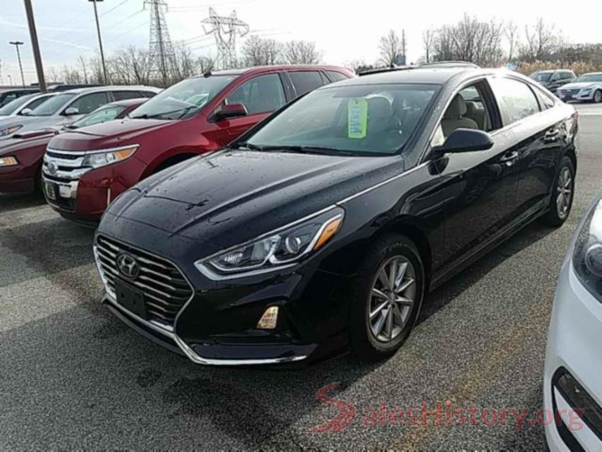 5NPE24AF8JH649706 2018 HYUNDAI SONATA