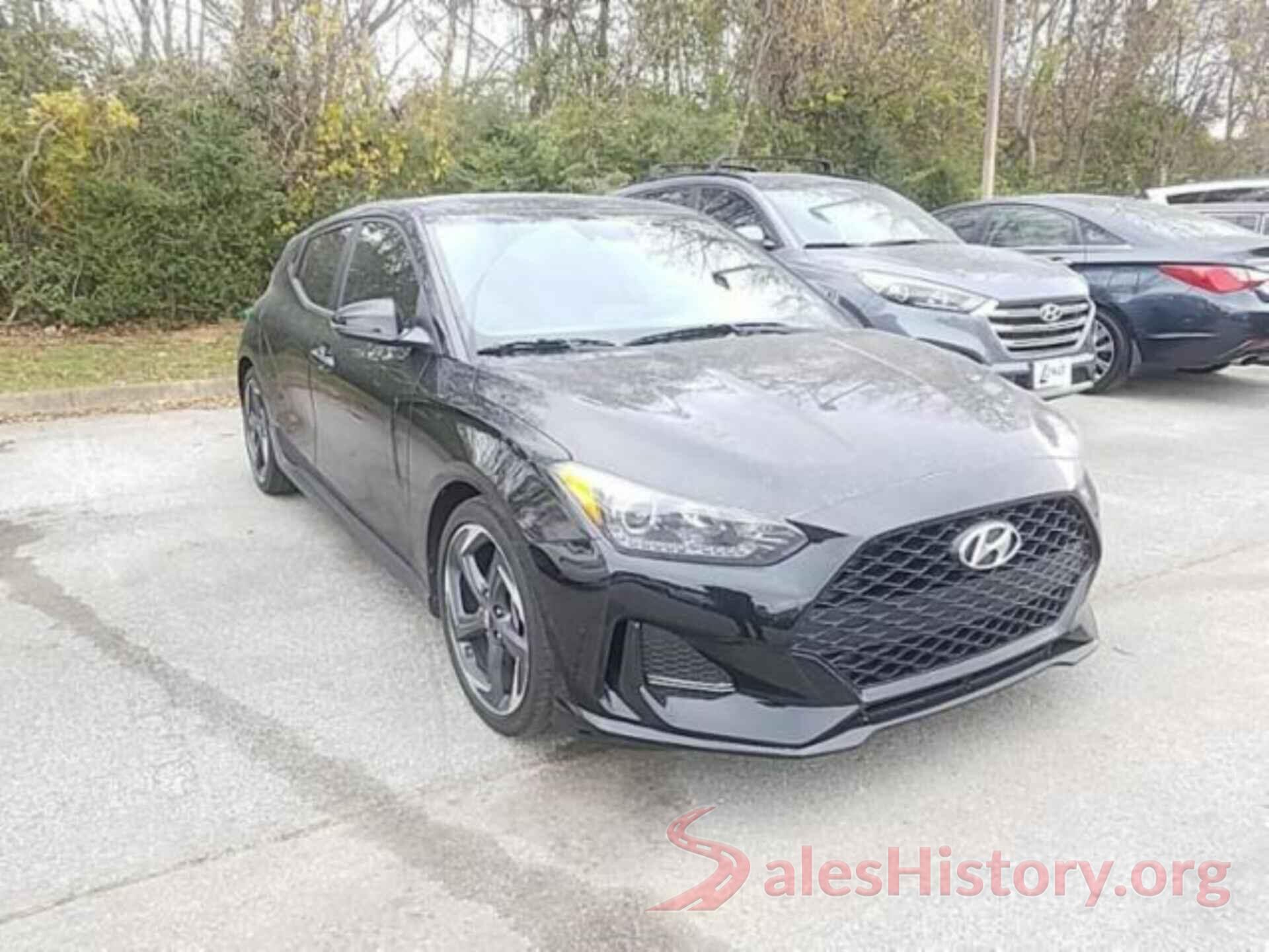 KMHTH6ABXKU003391 2019 HYUNDAI VELOSTER