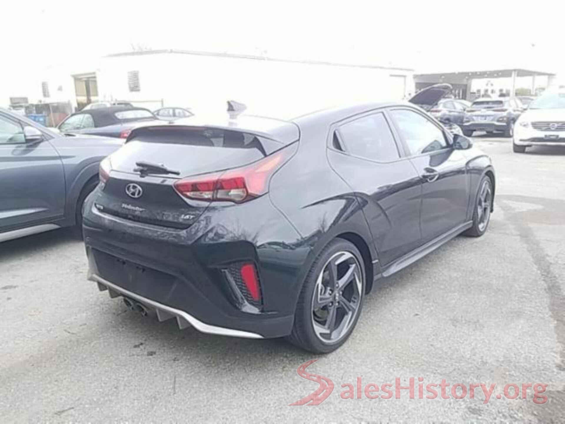 KMHTH6ABXKU003391 2019 HYUNDAI VELOSTER