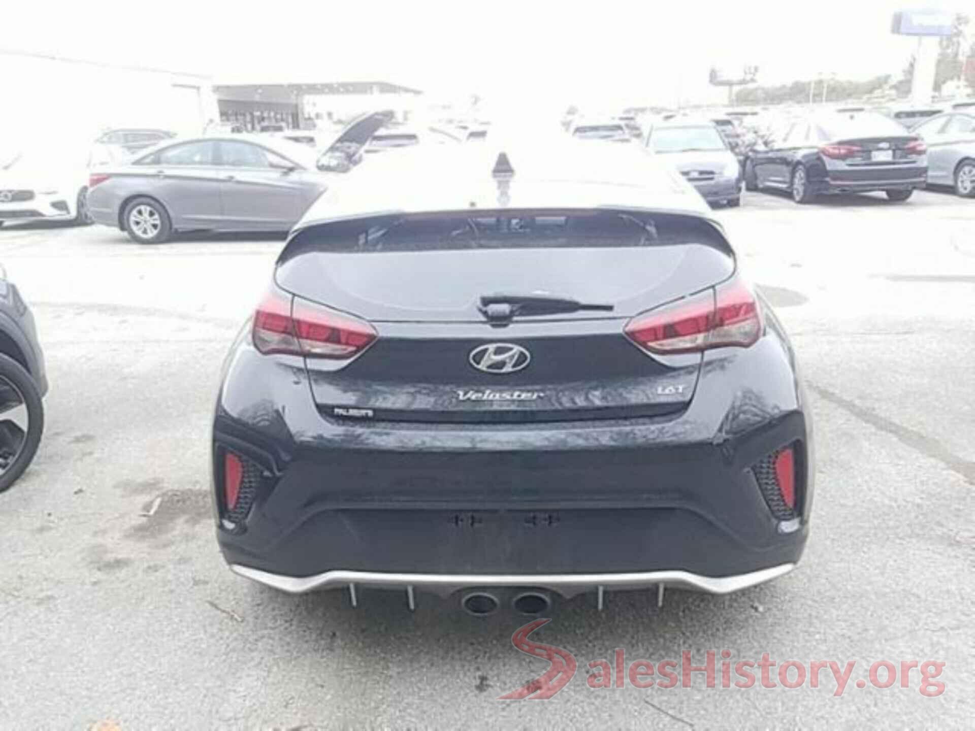 KMHTH6ABXKU003391 2019 HYUNDAI VELOSTER