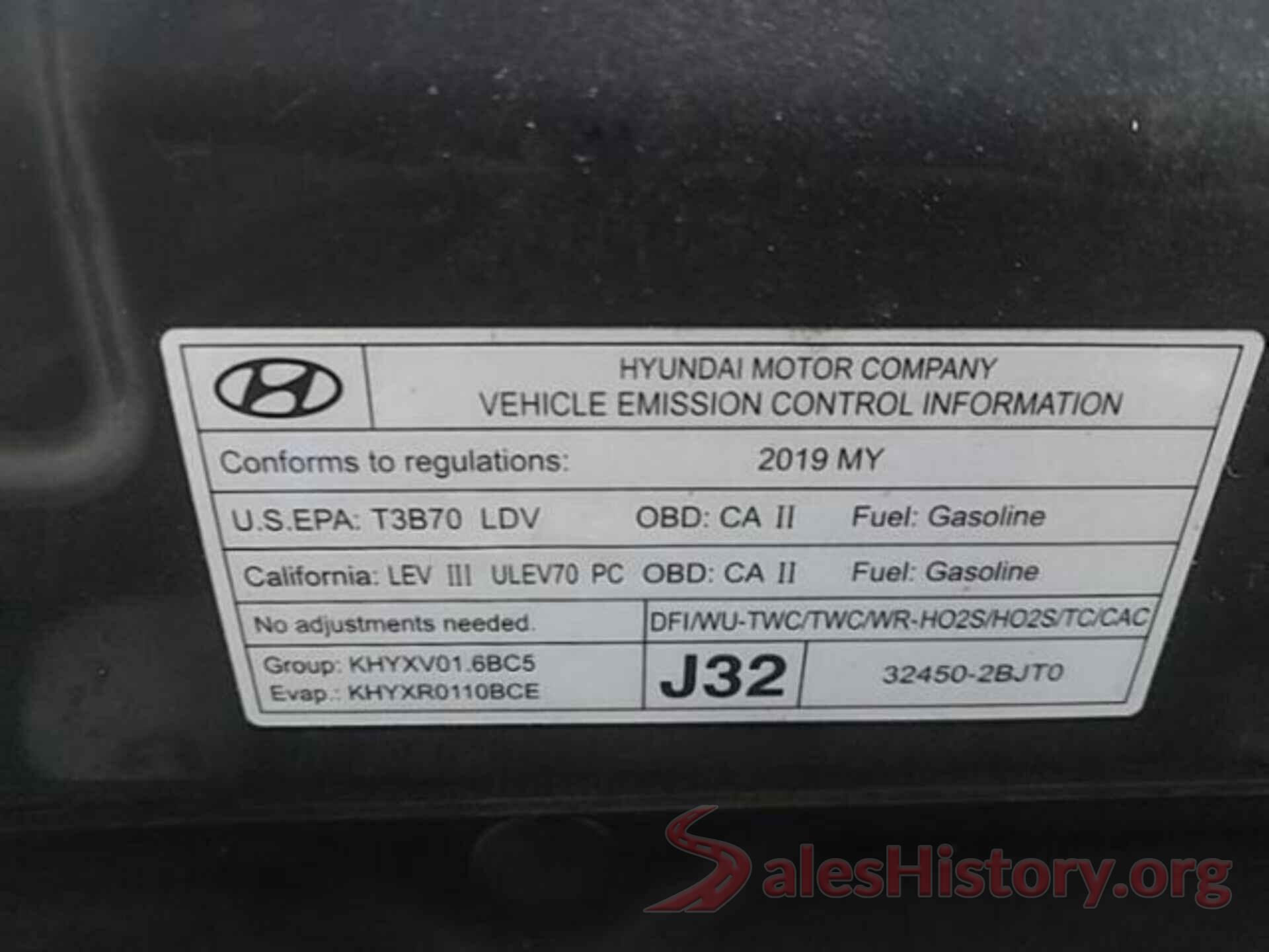 KMHTH6ABXKU003391 2019 HYUNDAI VELOSTER