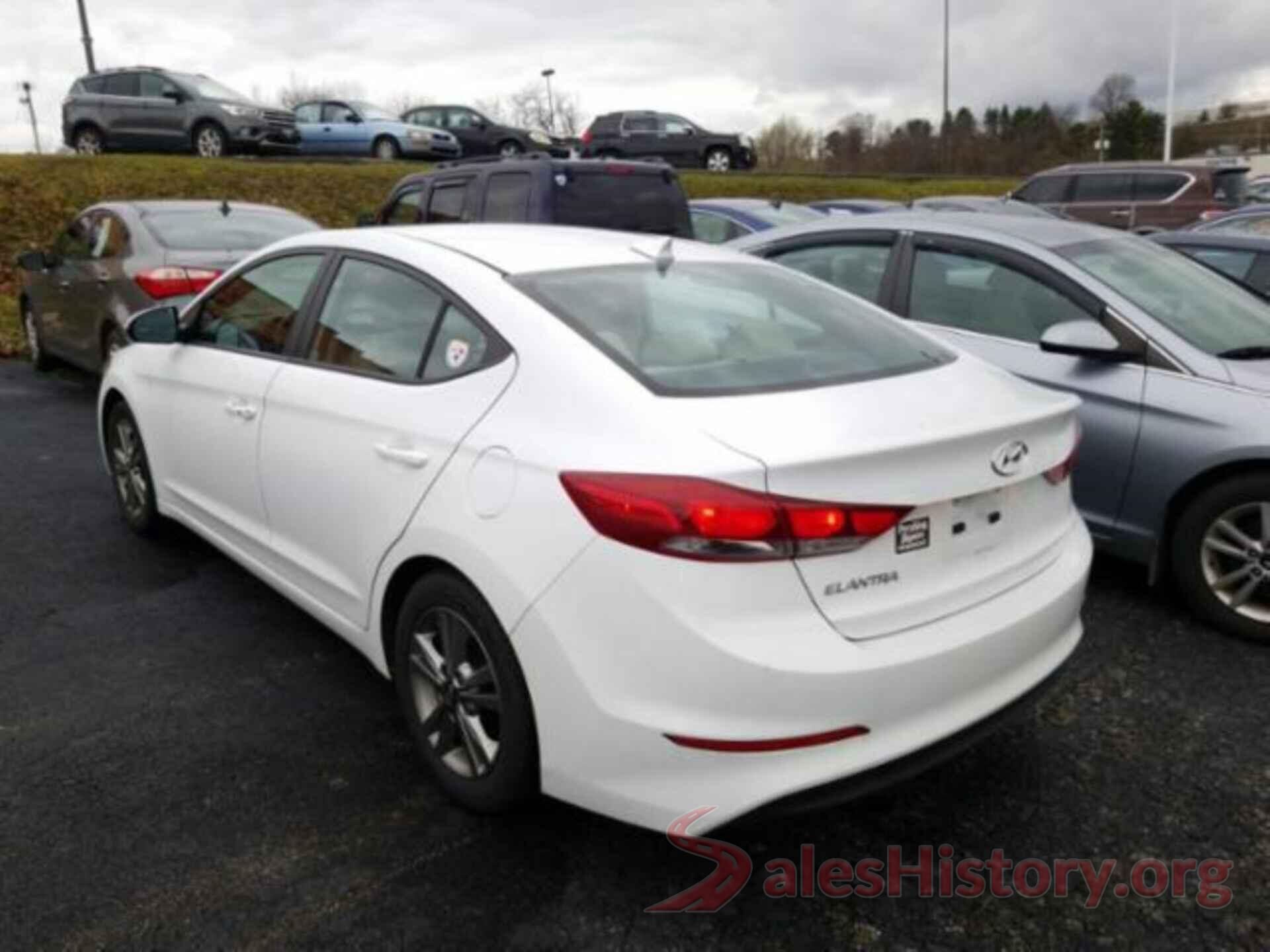 5NPD84LF3HH190134 2017 HYUNDAI ELANTRA