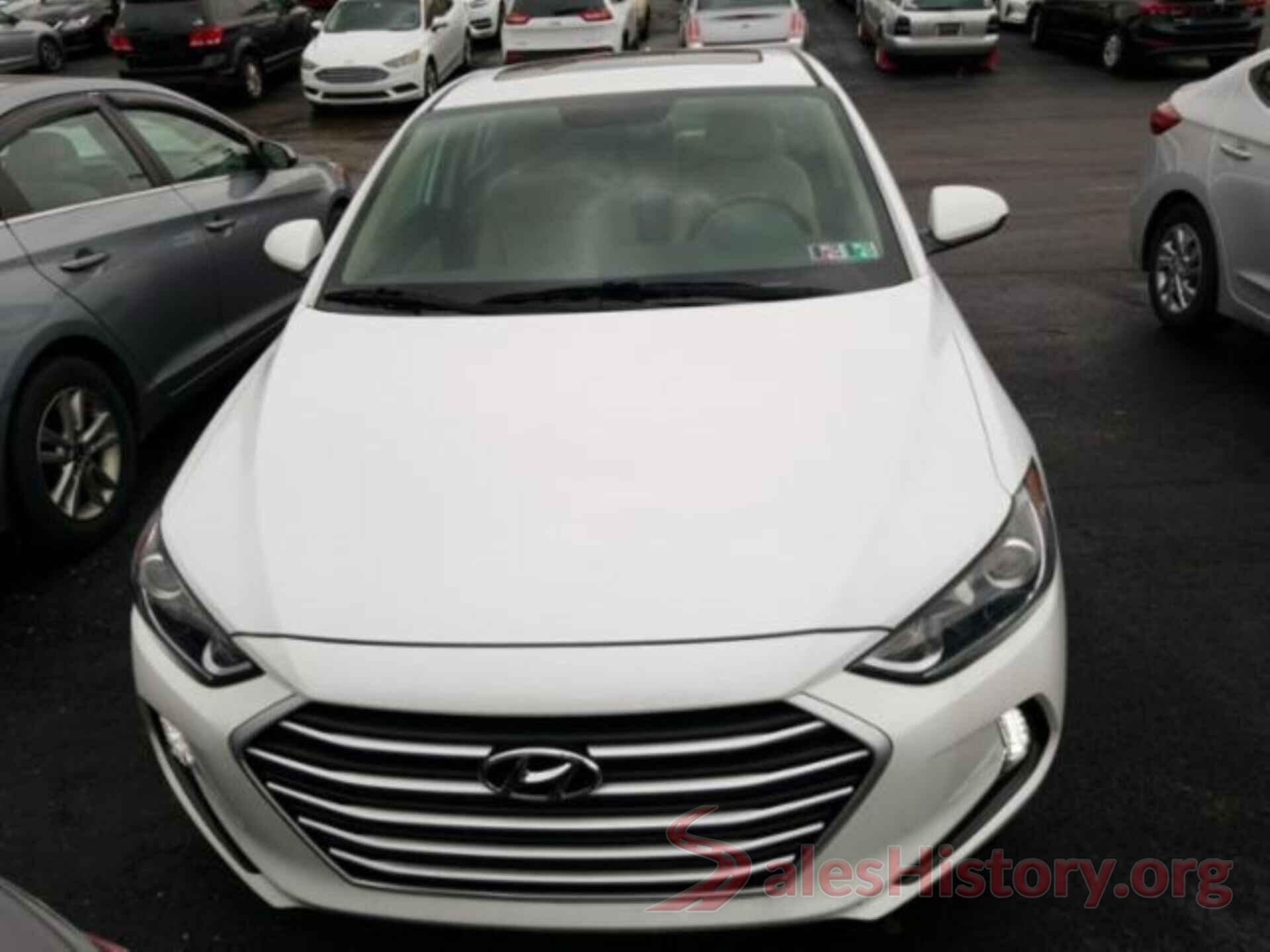 5NPD84LF3HH190134 2017 HYUNDAI ELANTRA