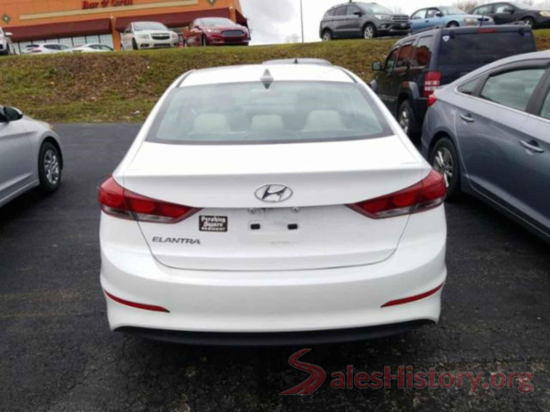 5NPD84LF3HH190134 2017 HYUNDAI ELANTRA