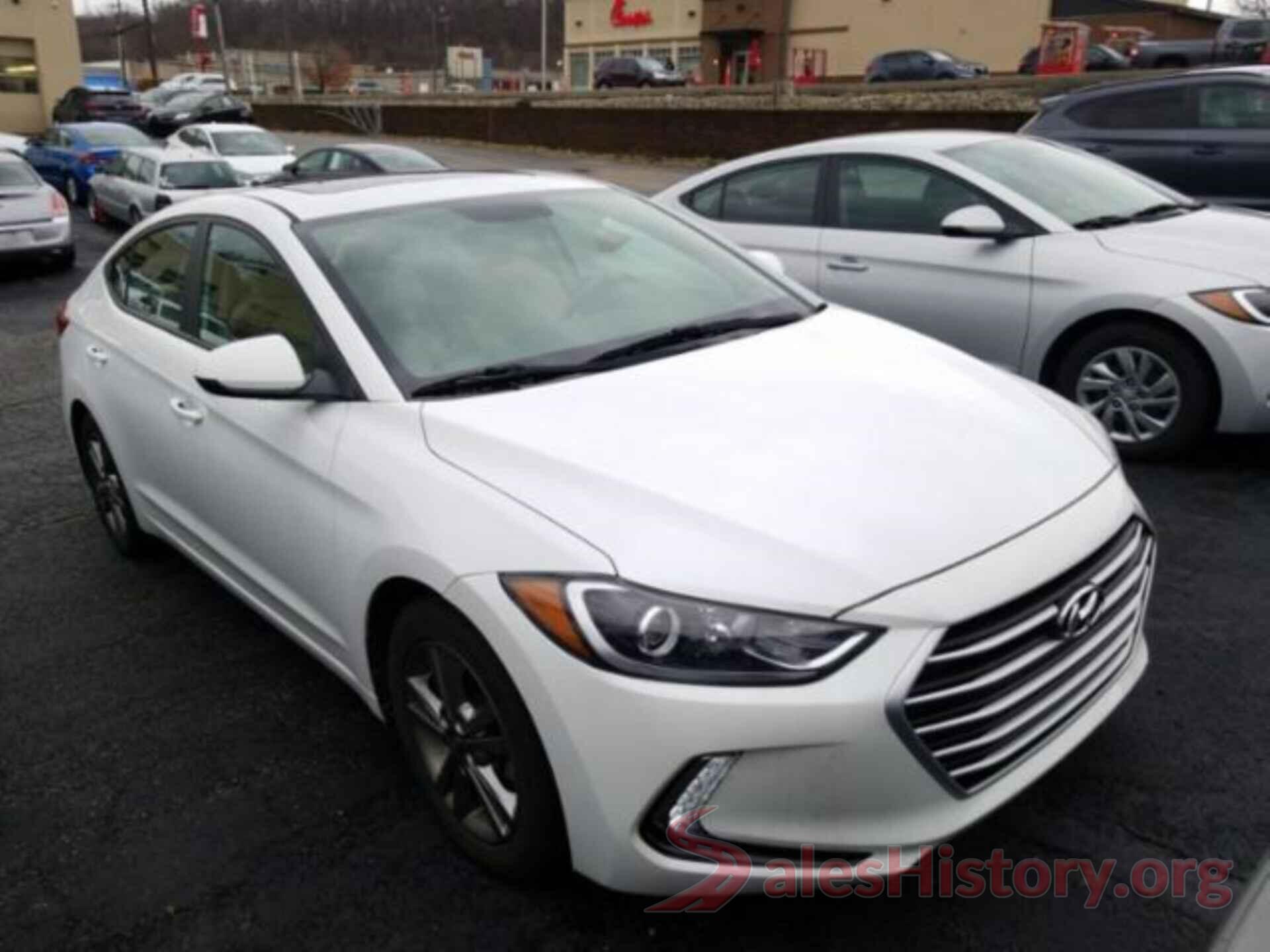 5NPD84LF3HH190134 2017 HYUNDAI ELANTRA