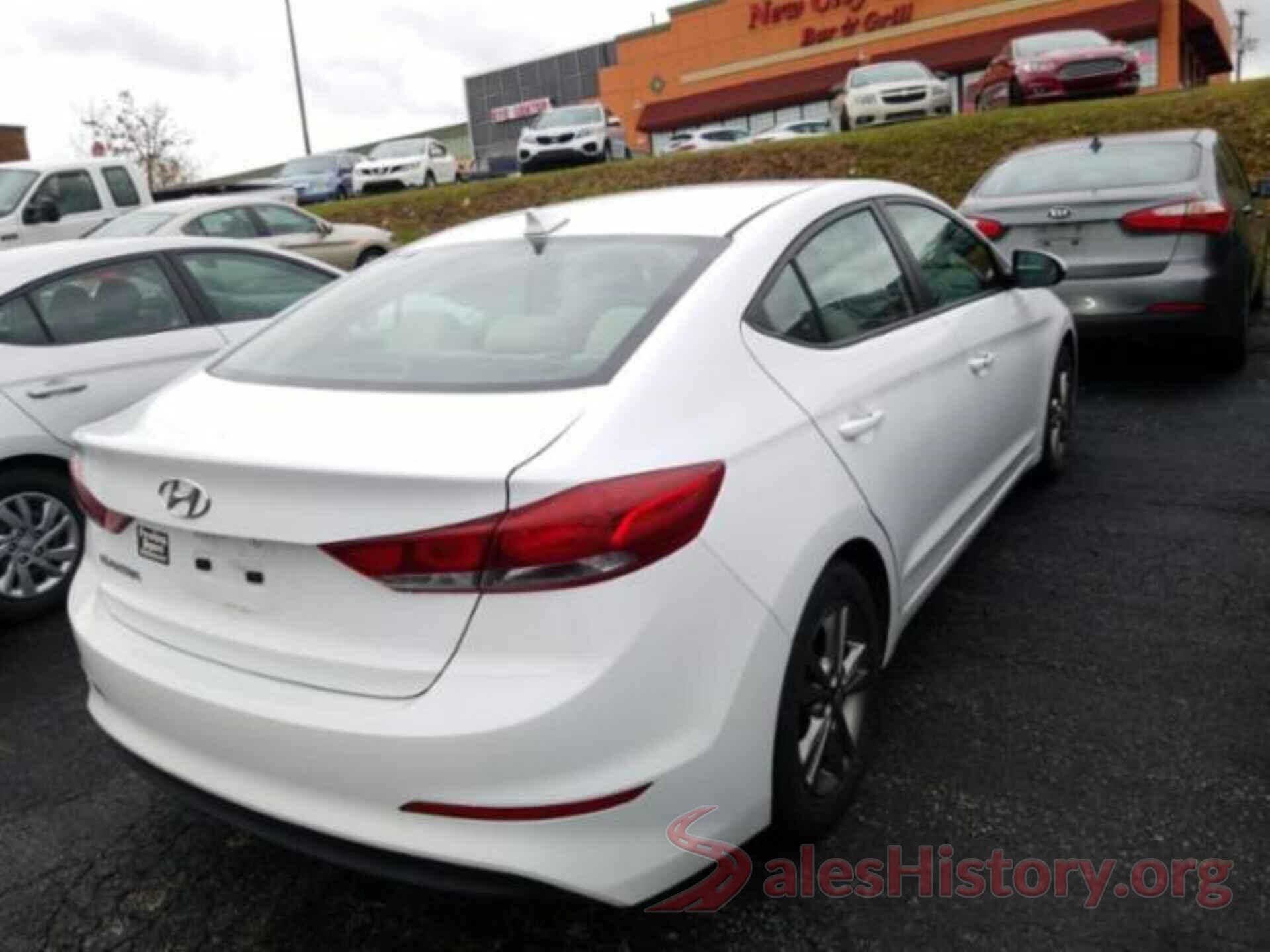 5NPD84LF3HH190134 2017 HYUNDAI ELANTRA