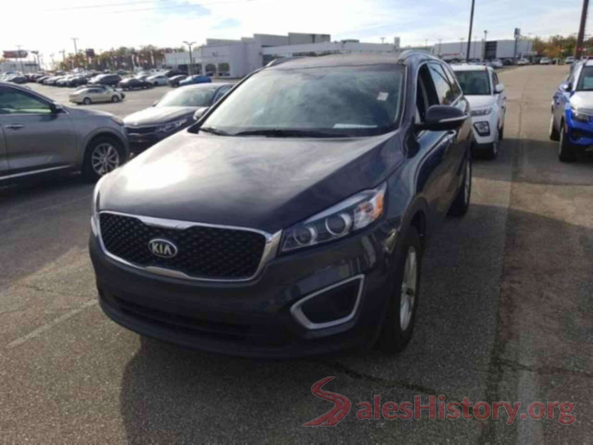 5XYPG4A32JG338988 2018 KIA SORENTO