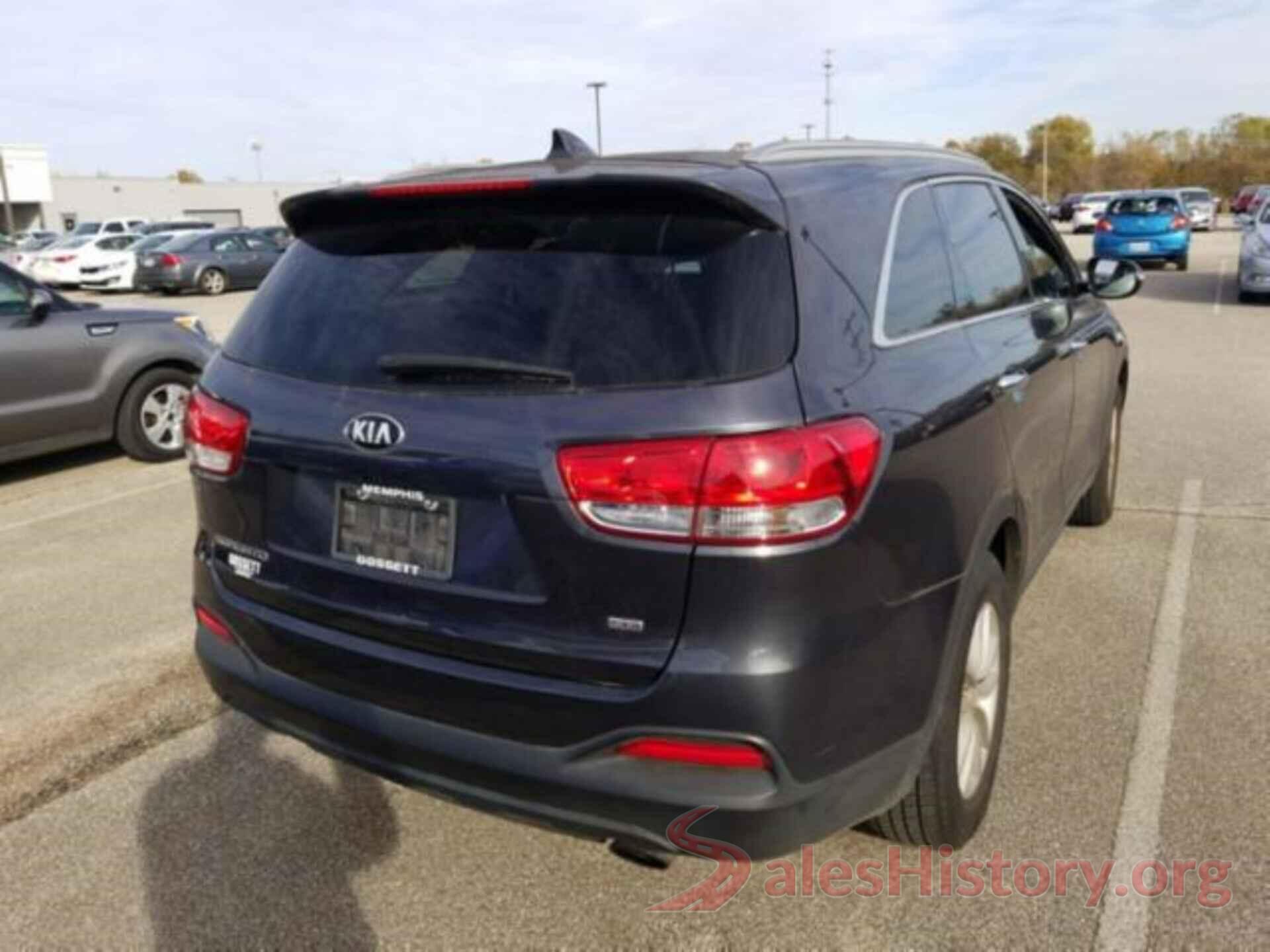 5XYPG4A32JG338988 2018 KIA SORENTO