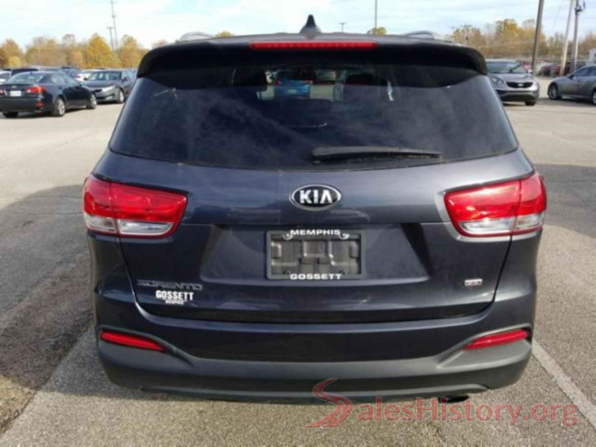 5XYPG4A32JG338988 2018 KIA SORENTO