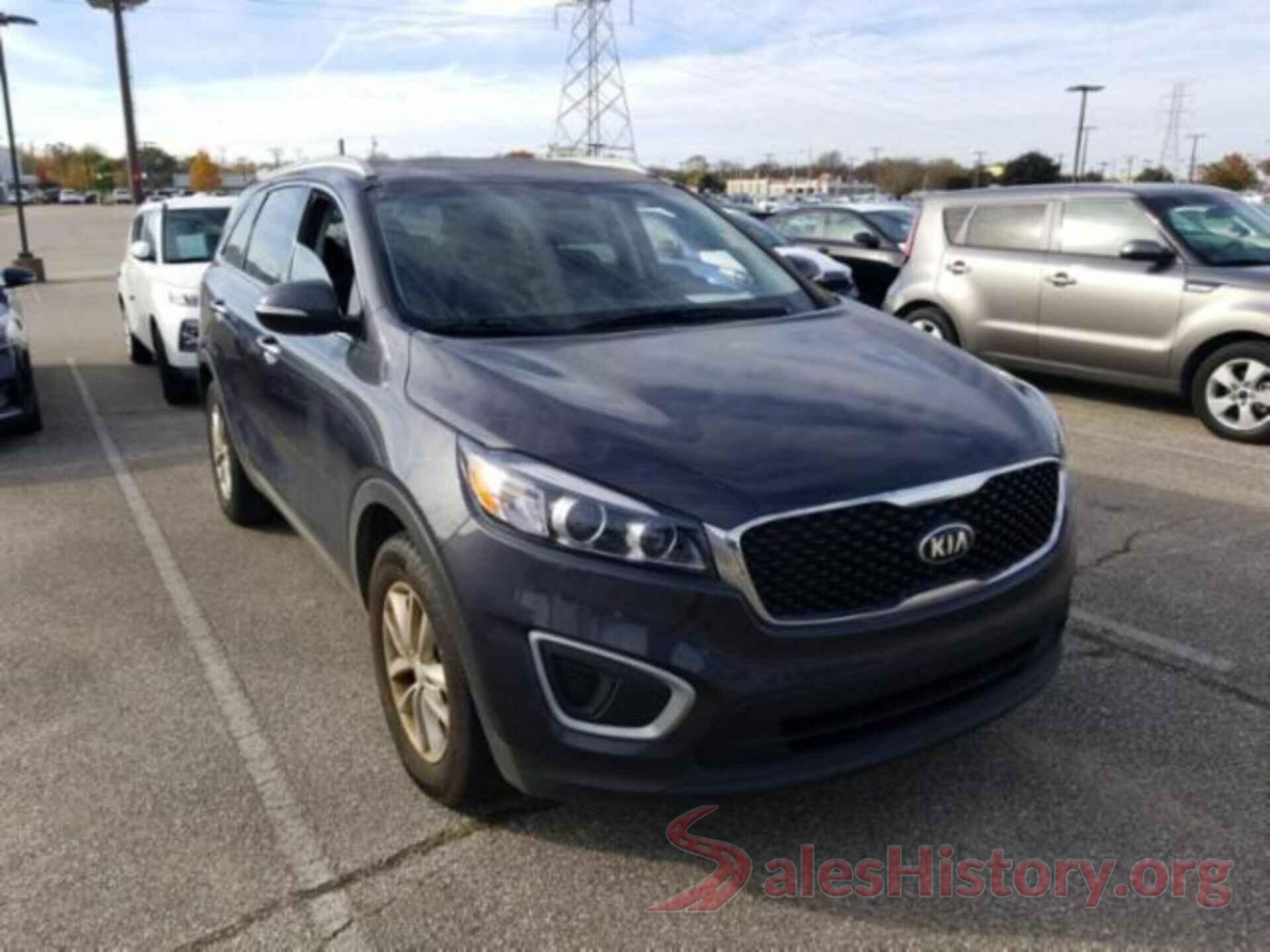 5XYPG4A32JG338988 2018 KIA SORENTO