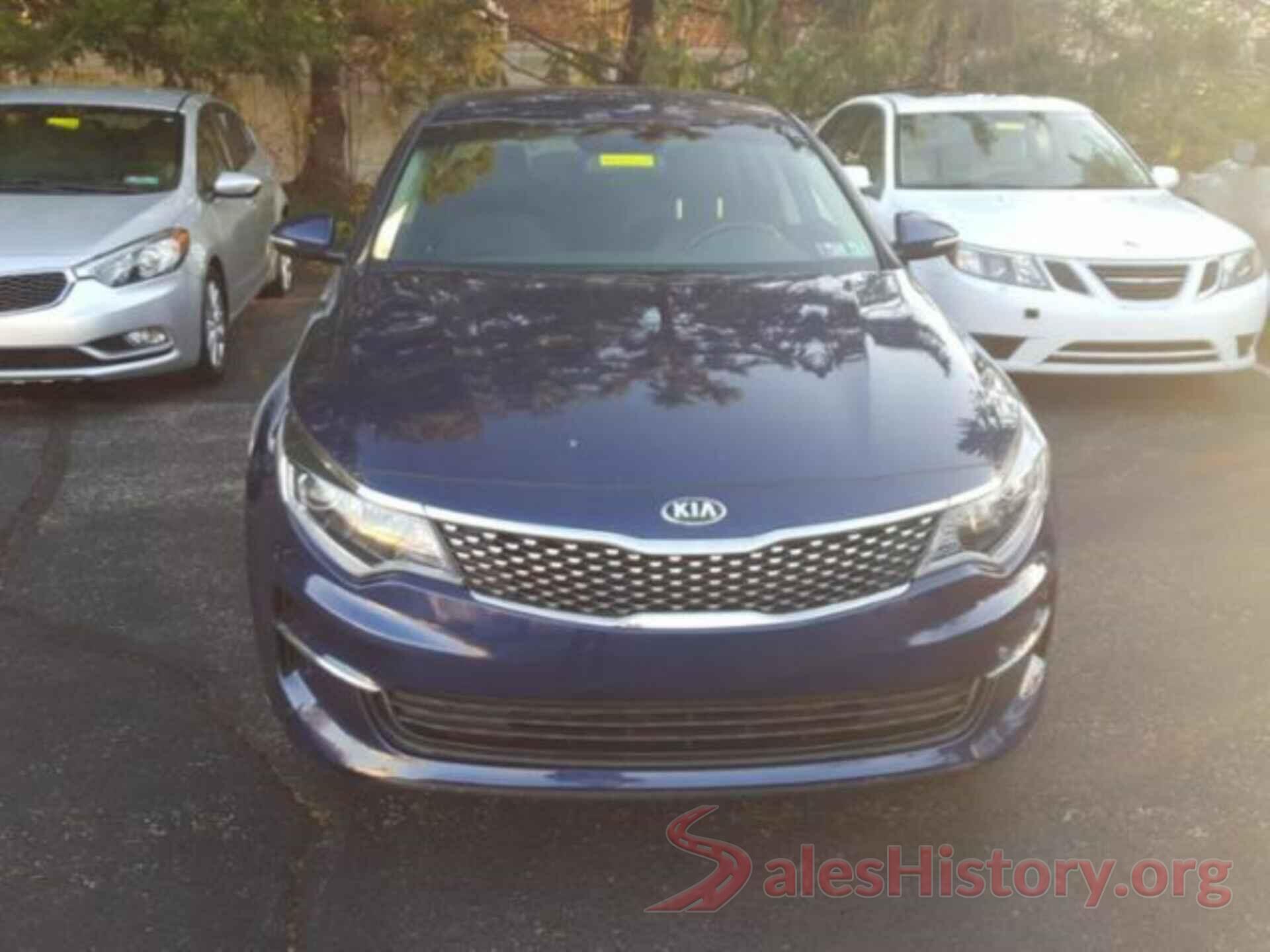 5XXGU4L35JG208021 2018 KIA OPTIMA