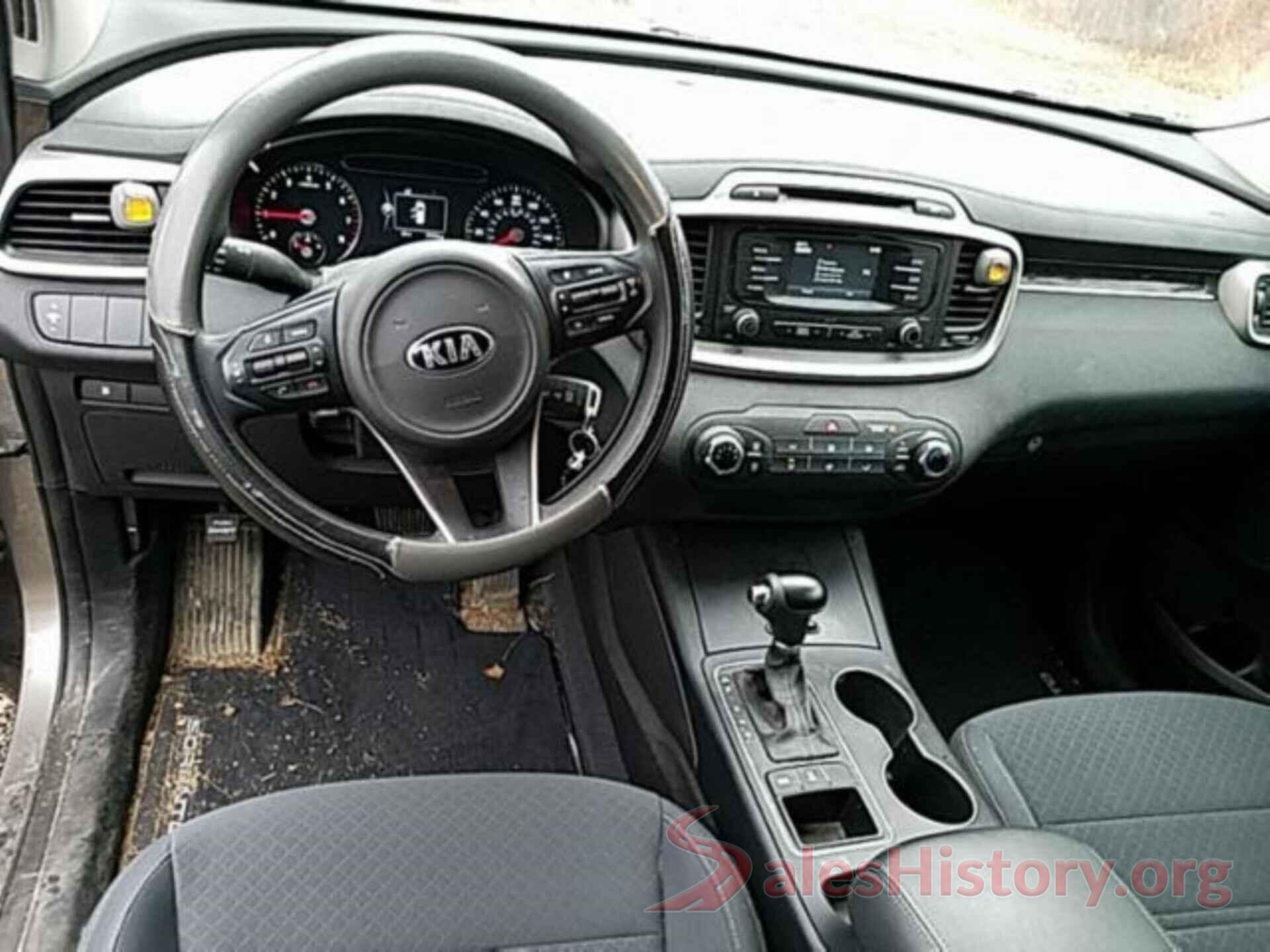 5XYPGDA52JG368218 2018 KIA SORENTO