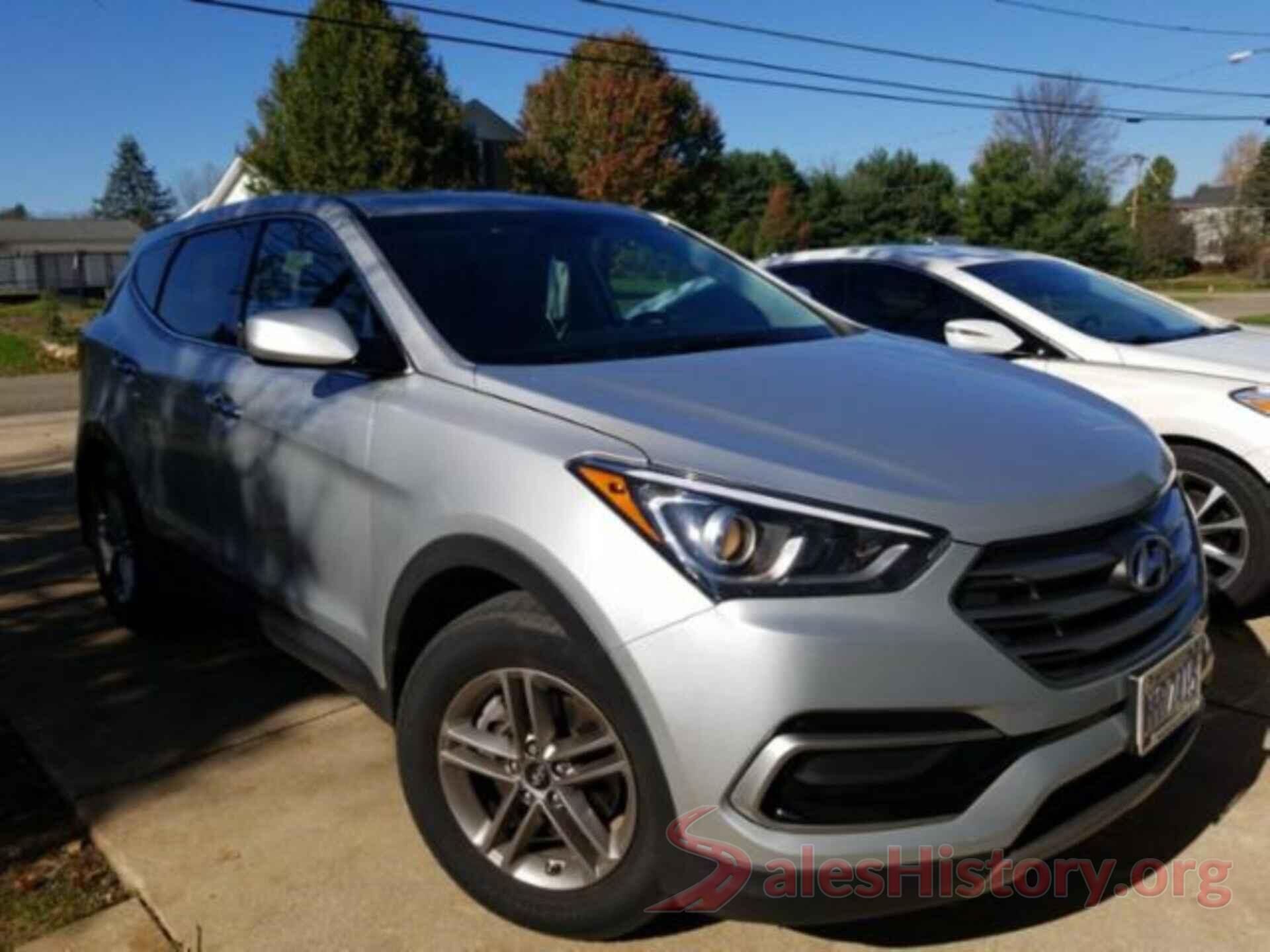 5XYZTDLB6HG494583 2017 HYUNDAI SANTA FE SPORT