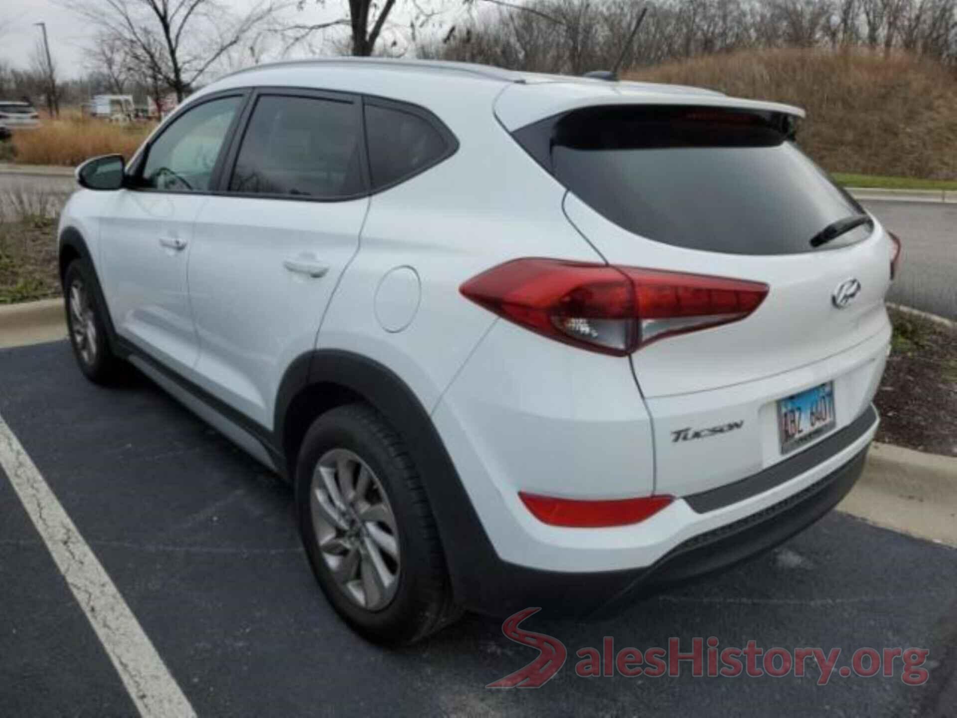 KM8J3CA44HU423923 2017 HYUNDAI TUCSON