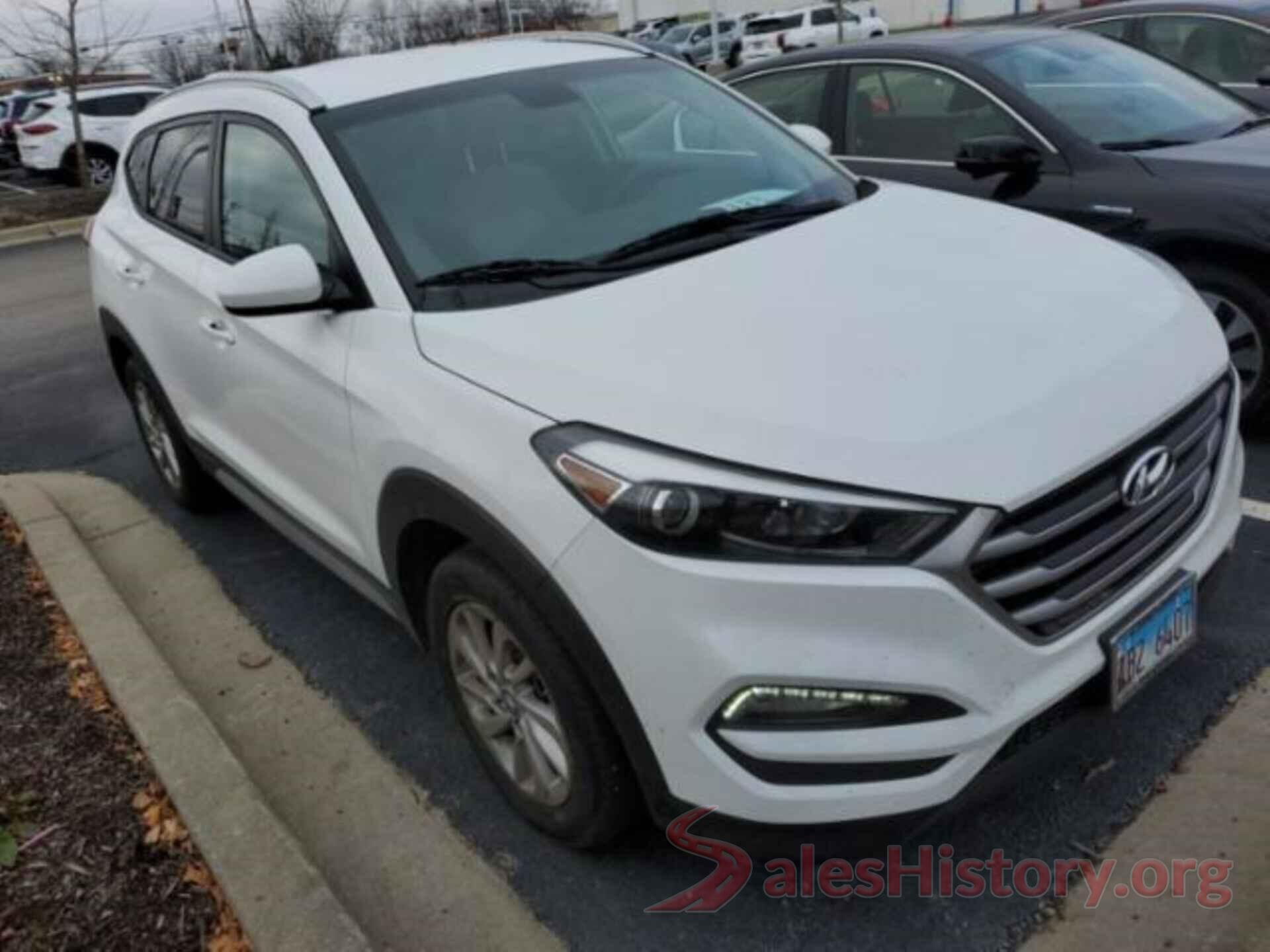 KM8J3CA44HU423923 2017 HYUNDAI TUCSON