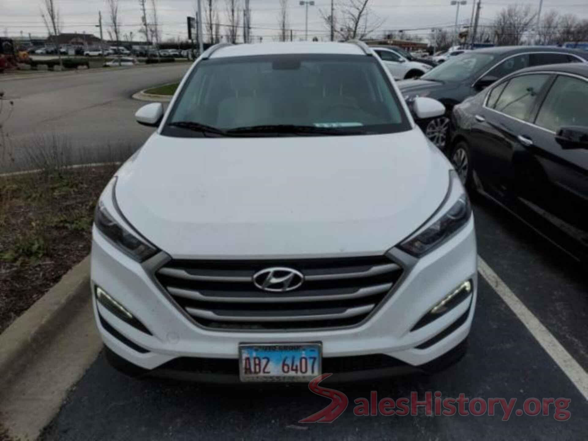 KM8J3CA44HU423923 2017 HYUNDAI TUCSON