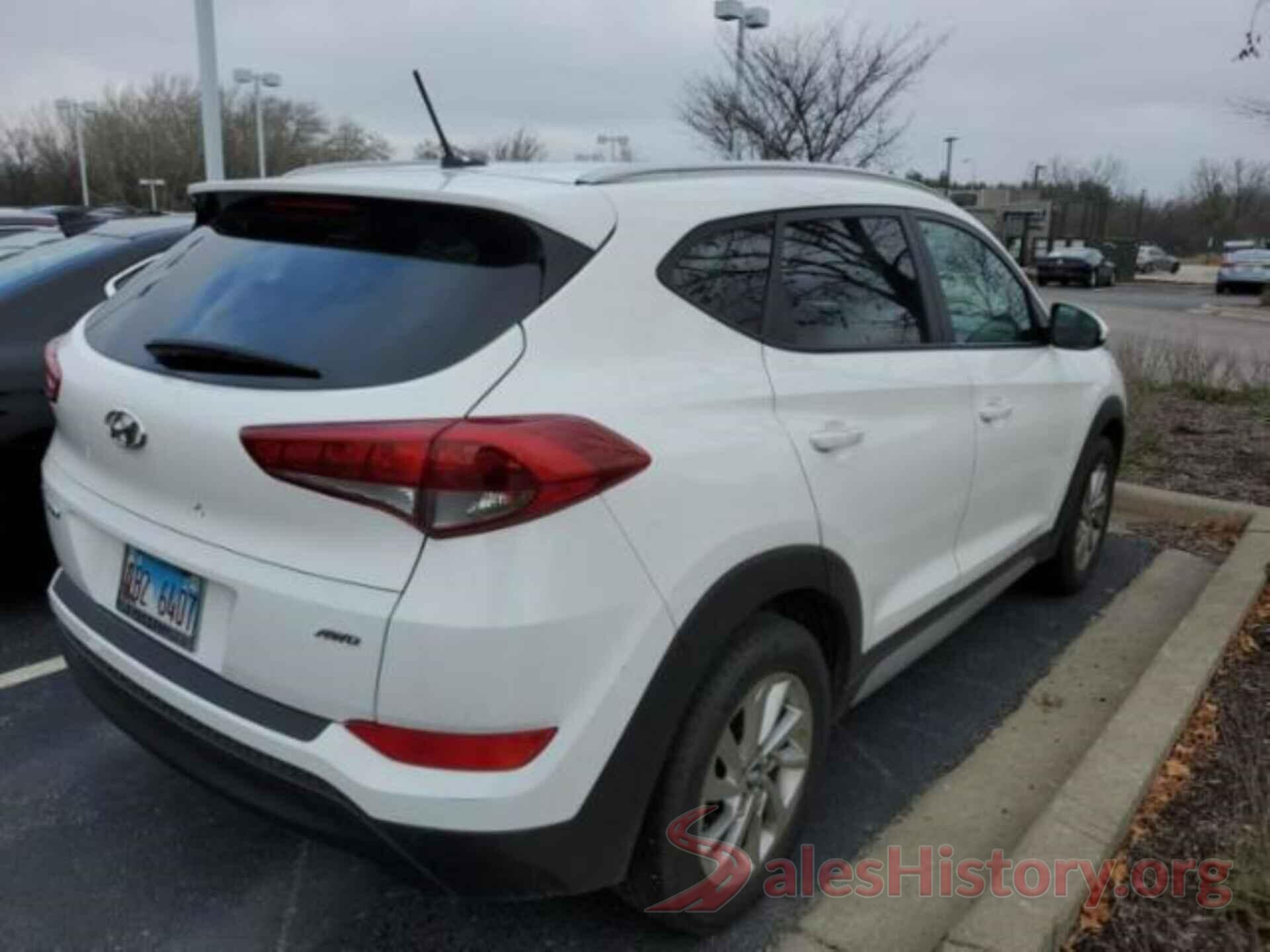 KM8J3CA44HU423923 2017 HYUNDAI TUCSON