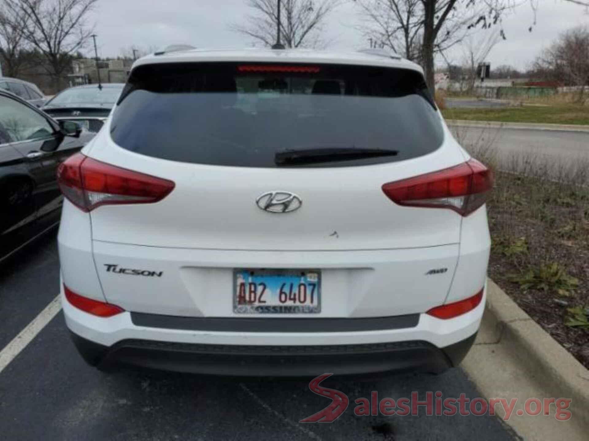 KM8J3CA44HU423923 2017 HYUNDAI TUCSON