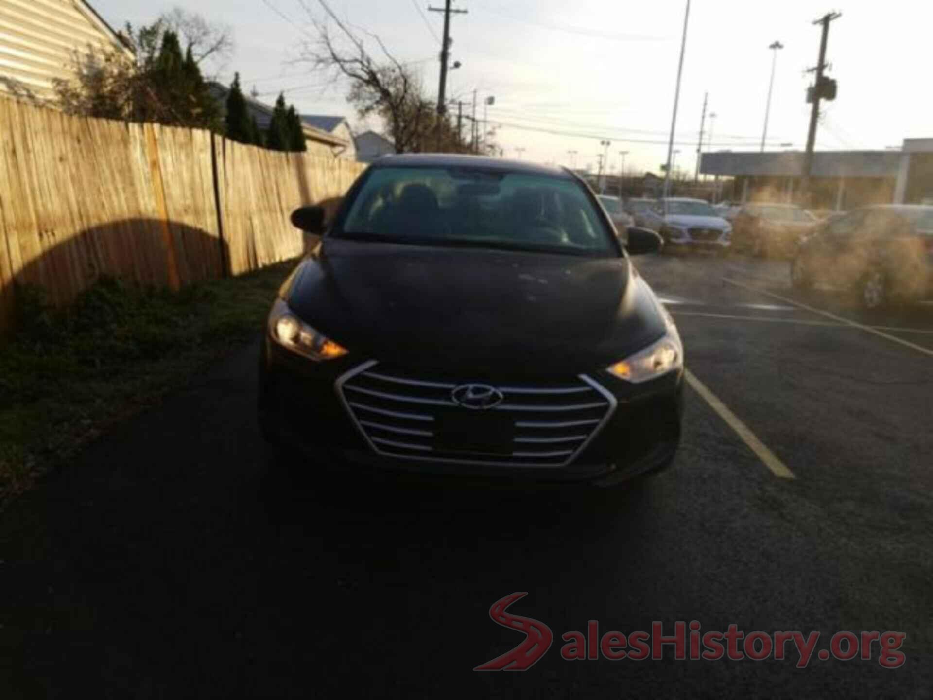 KMHD84LF8HU381274 2017 HYUNDAI ELANTRA