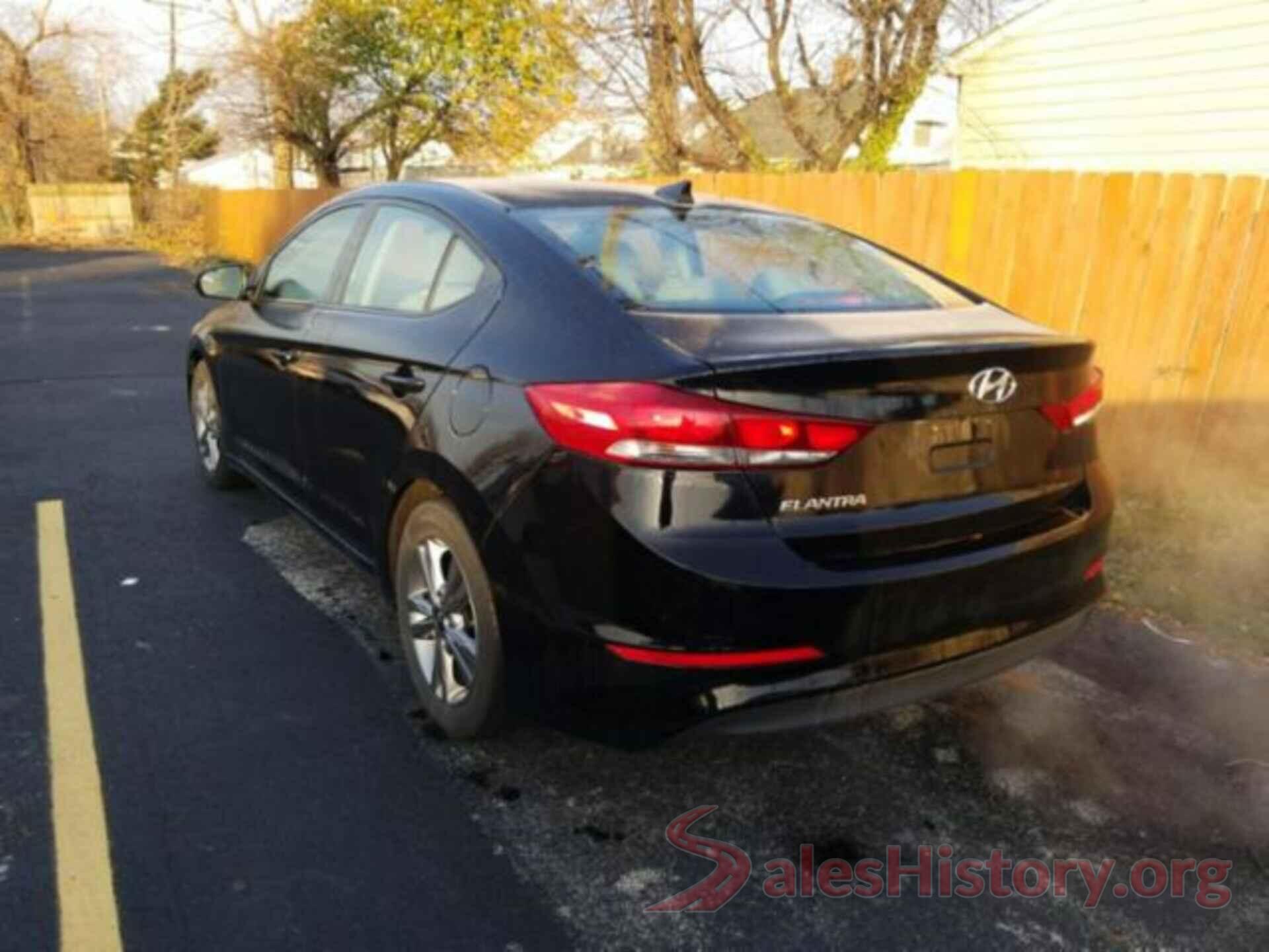 KMHD84LF8HU381274 2017 HYUNDAI ELANTRA