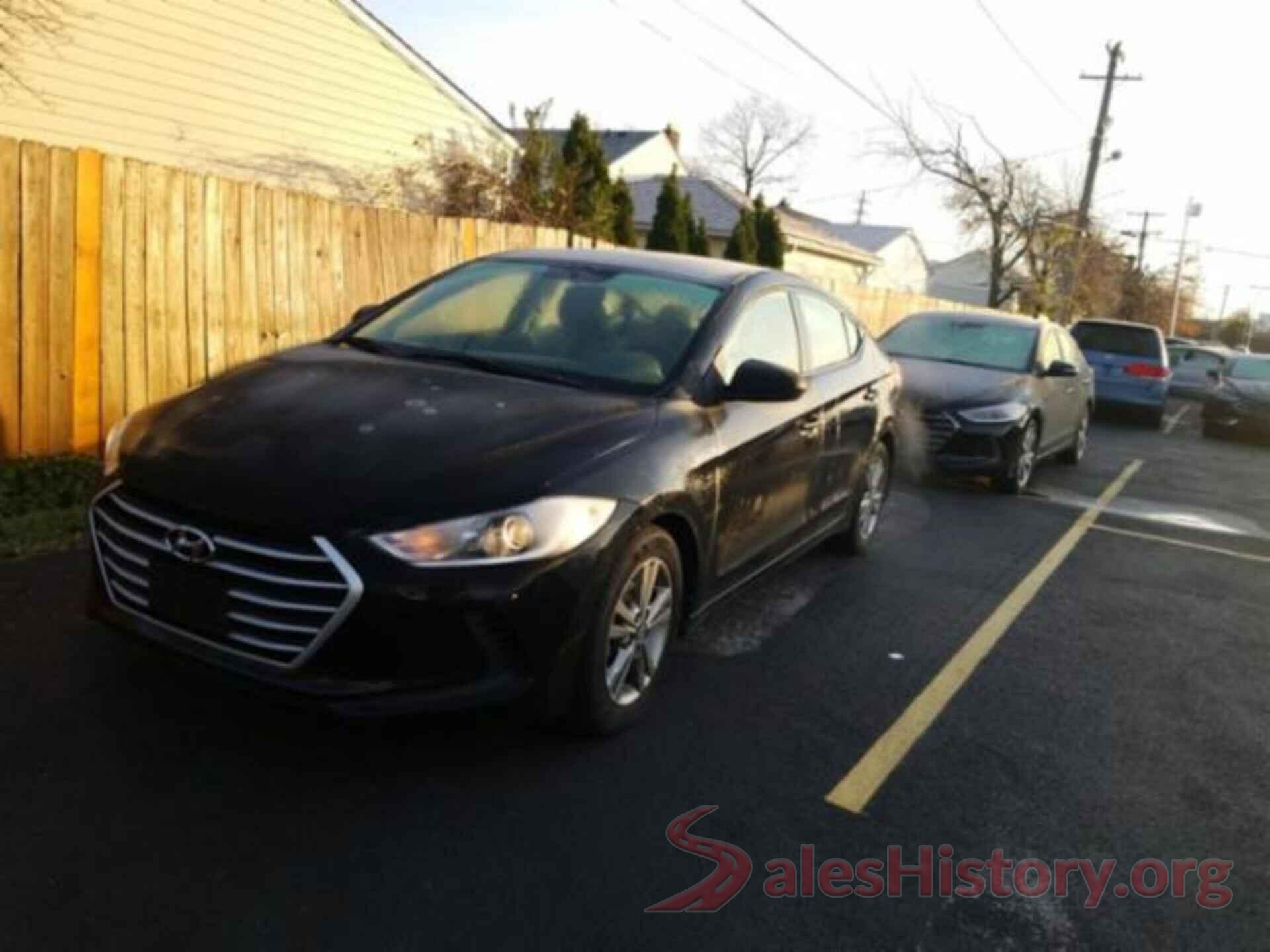 KMHD84LF8HU381274 2017 HYUNDAI ELANTRA