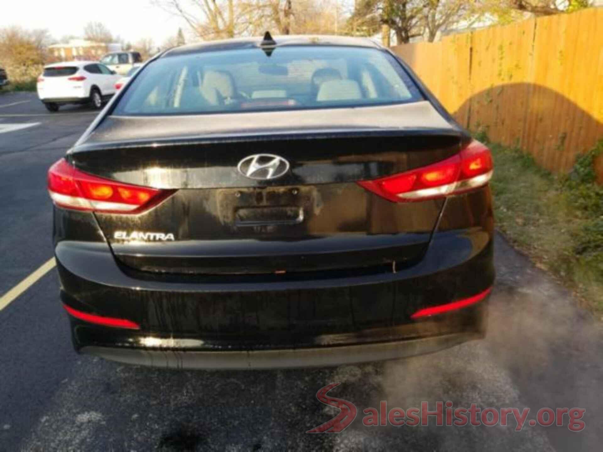 KMHD84LF8HU381274 2017 HYUNDAI ELANTRA