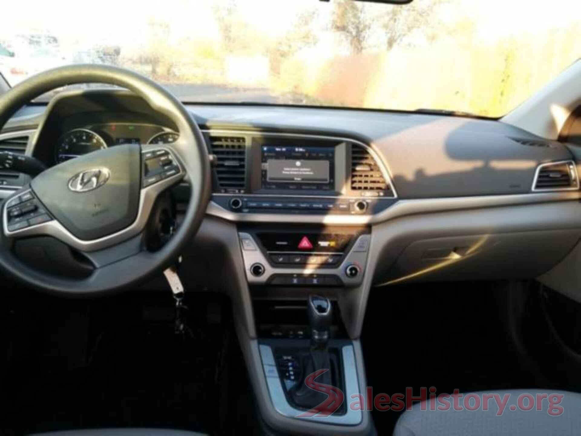 KMHD84LF8HU381274 2017 HYUNDAI ELANTRA