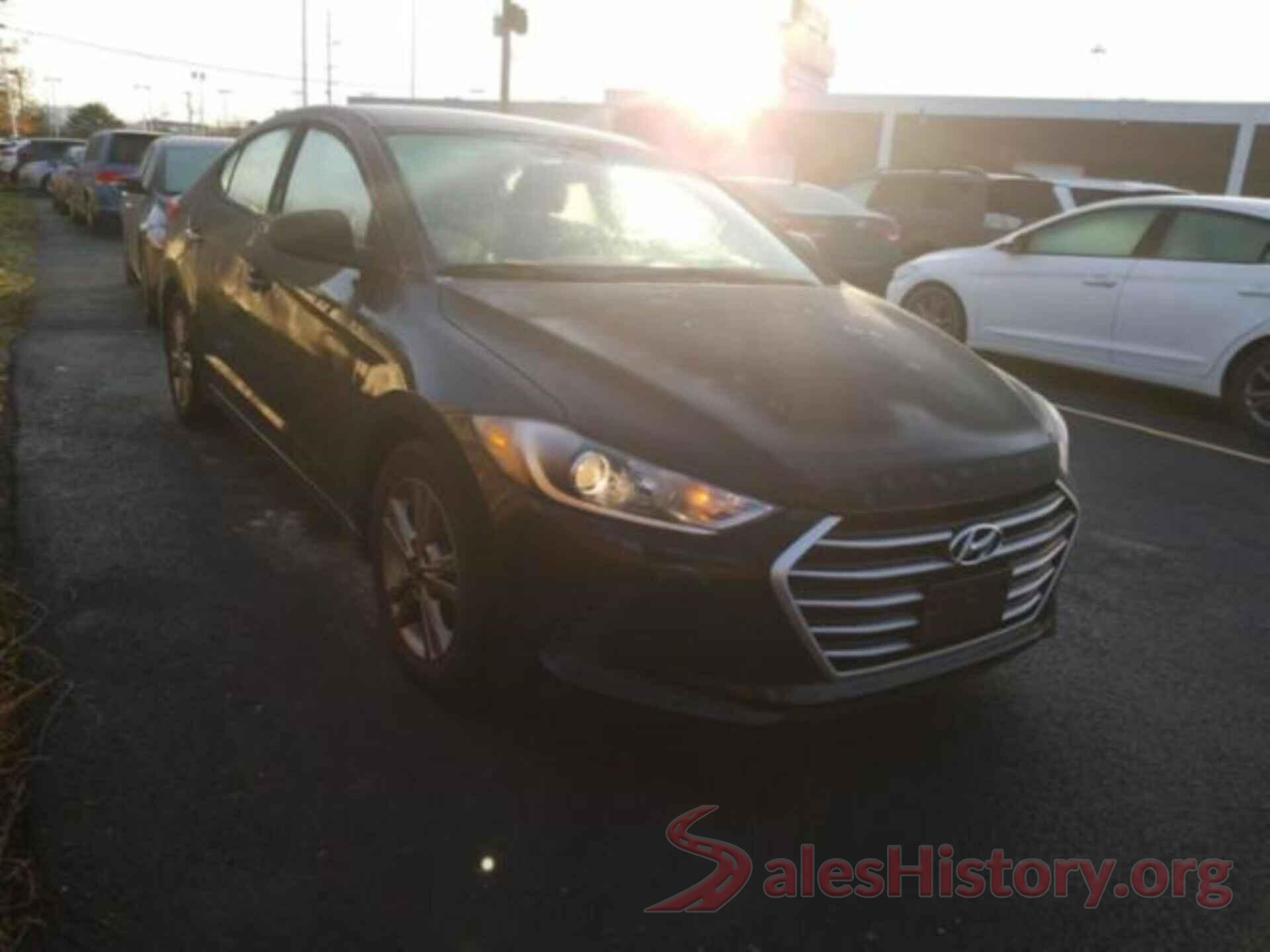 KMHD84LF8HU381274 2017 HYUNDAI ELANTRA