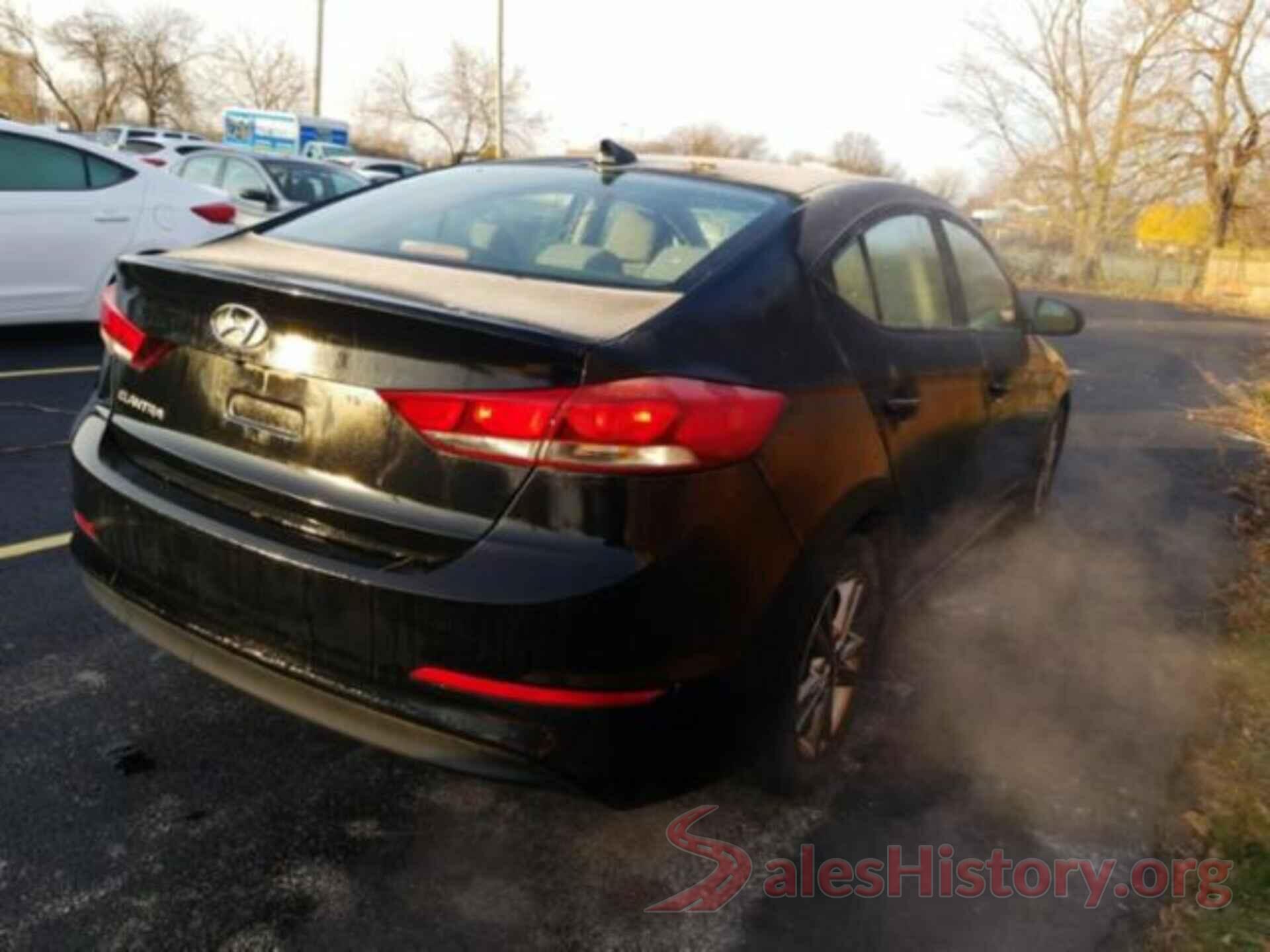 KMHD84LF8HU381274 2017 HYUNDAI ELANTRA