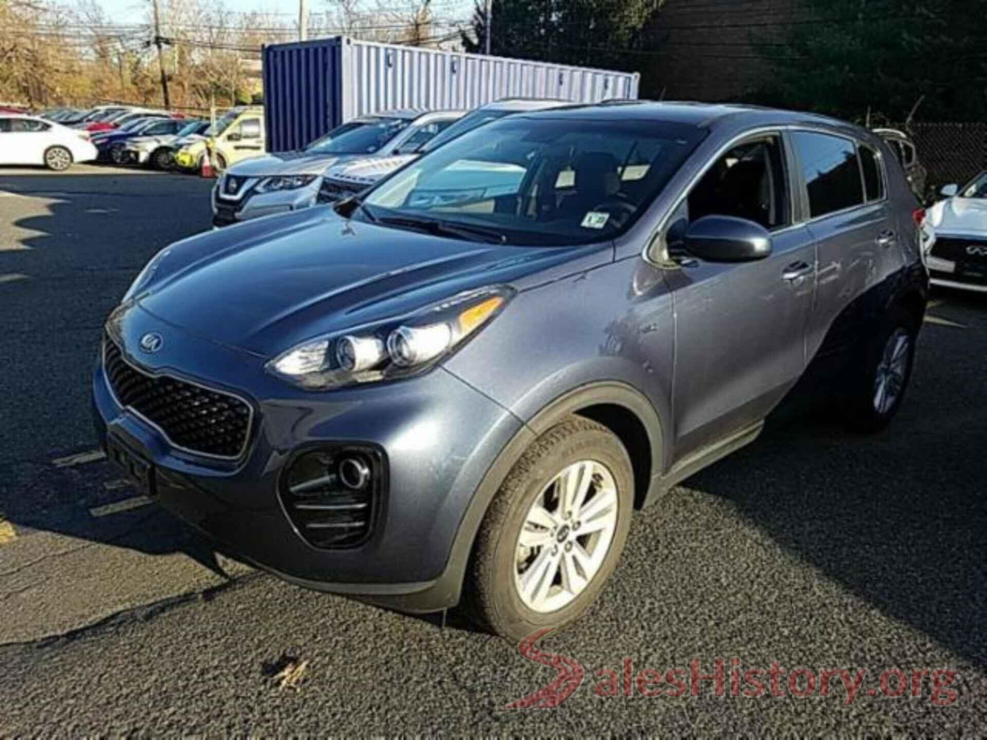 KNDPMCAC4J7415974 2018 KIA SPORTAGE