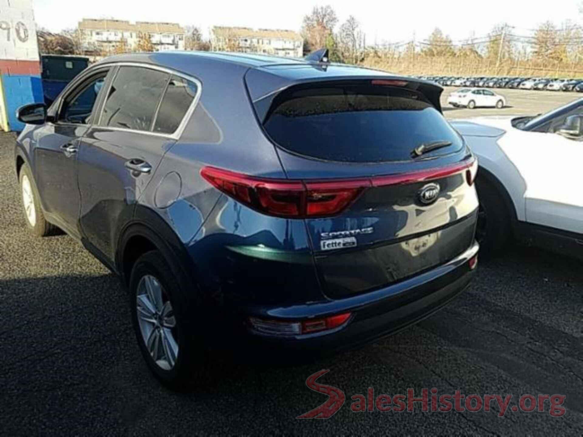 KNDPMCAC4J7415974 2018 KIA SPORTAGE