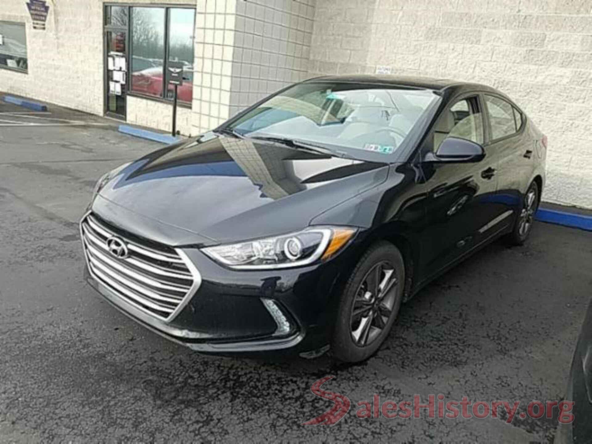 5NPD84LF2JH284902 2018 HYUNDAI ELANTRA