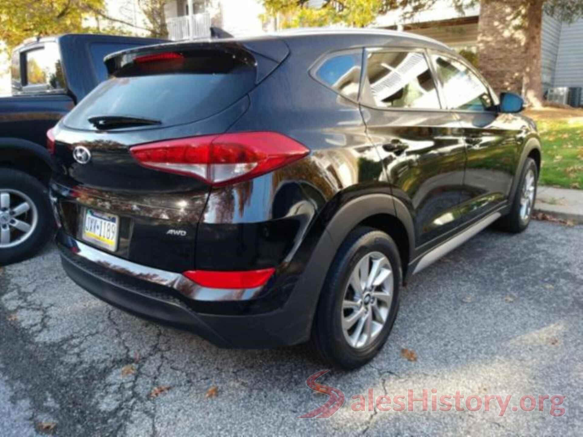 KM8J3CA44HU504937 2017 HYUNDAI TUCSON