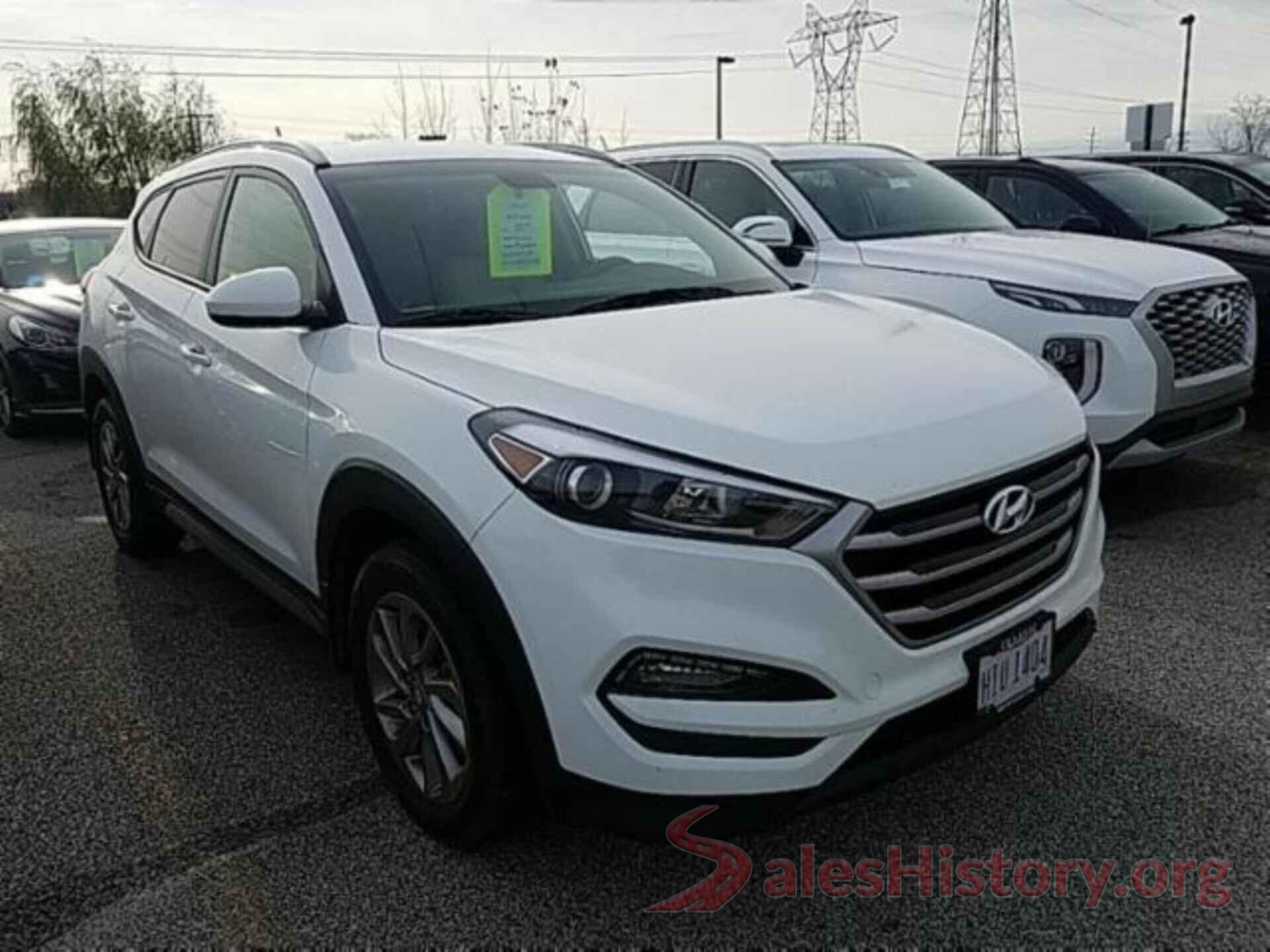 KM8J3CA49HU502522 2017 HYUNDAI TUCSON